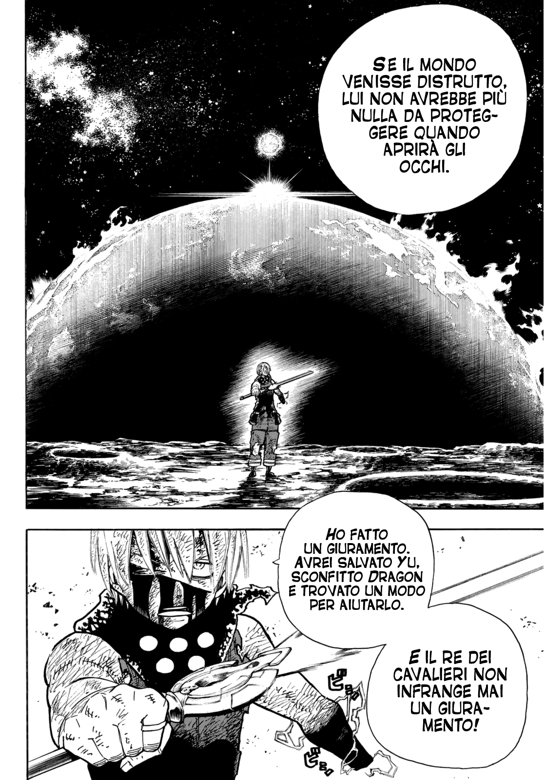 Read Fire Force IT Manga Online