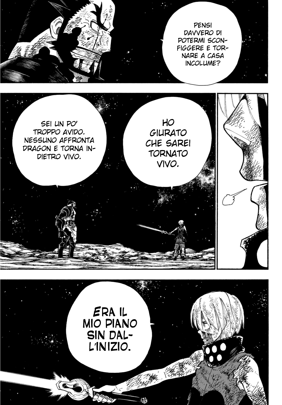 Read Fire Force IT Manga Online