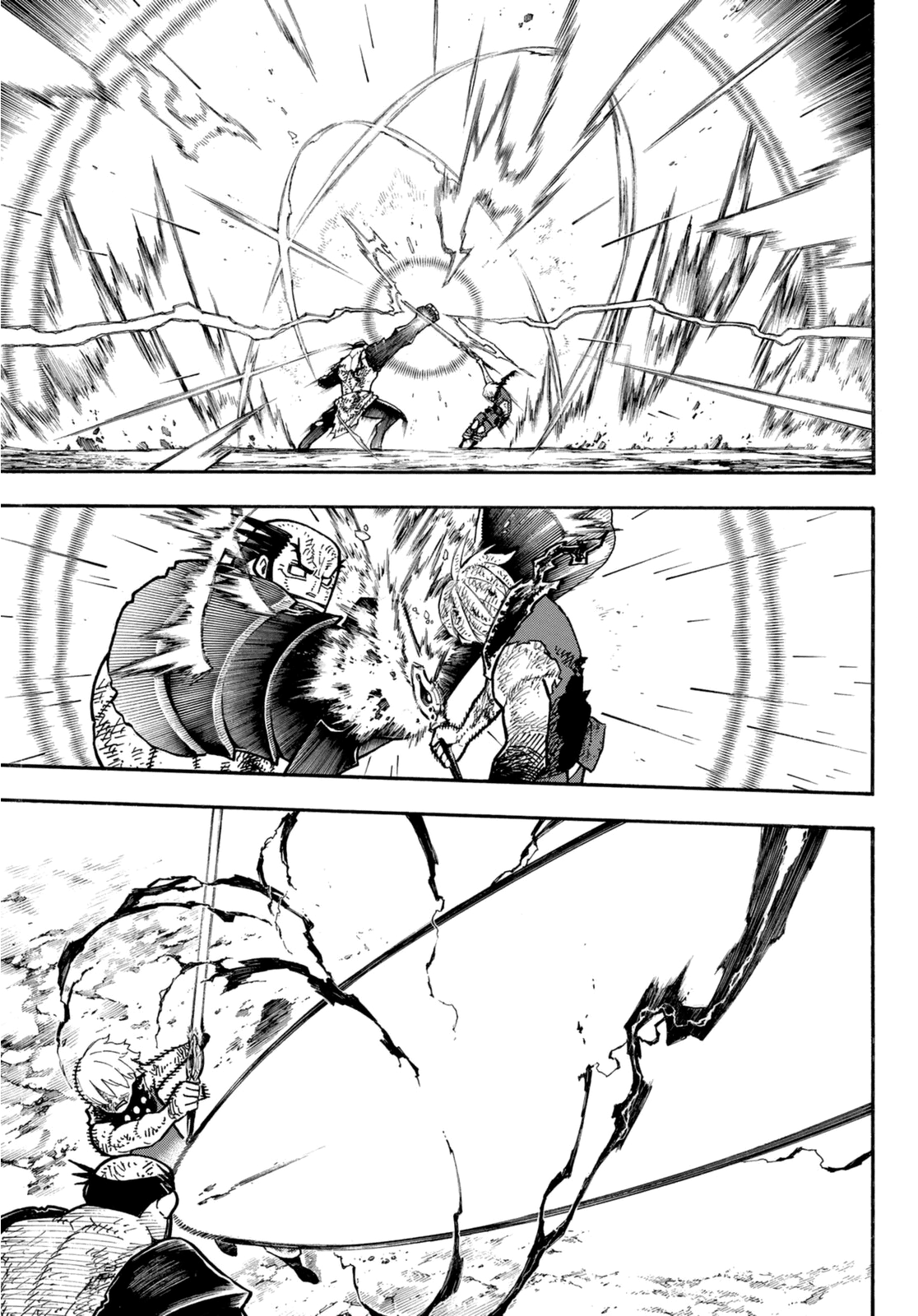 Read Fire Force IT Manga Online
