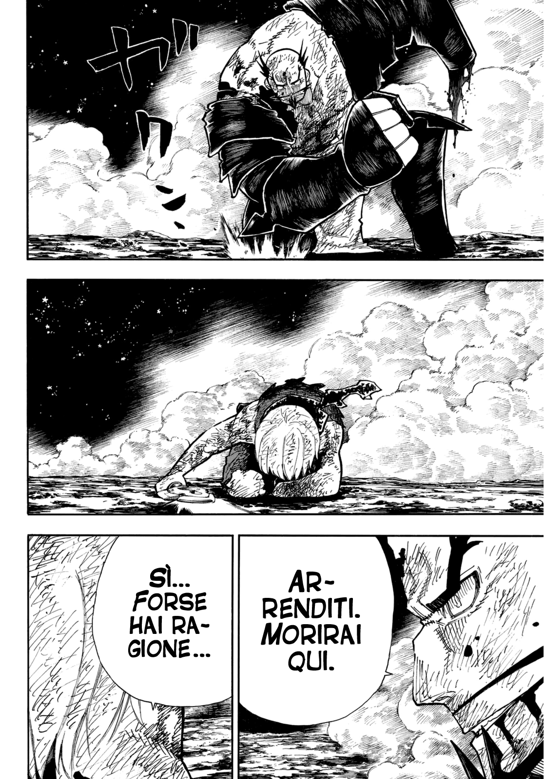 Read Fire Force IT Manga Online