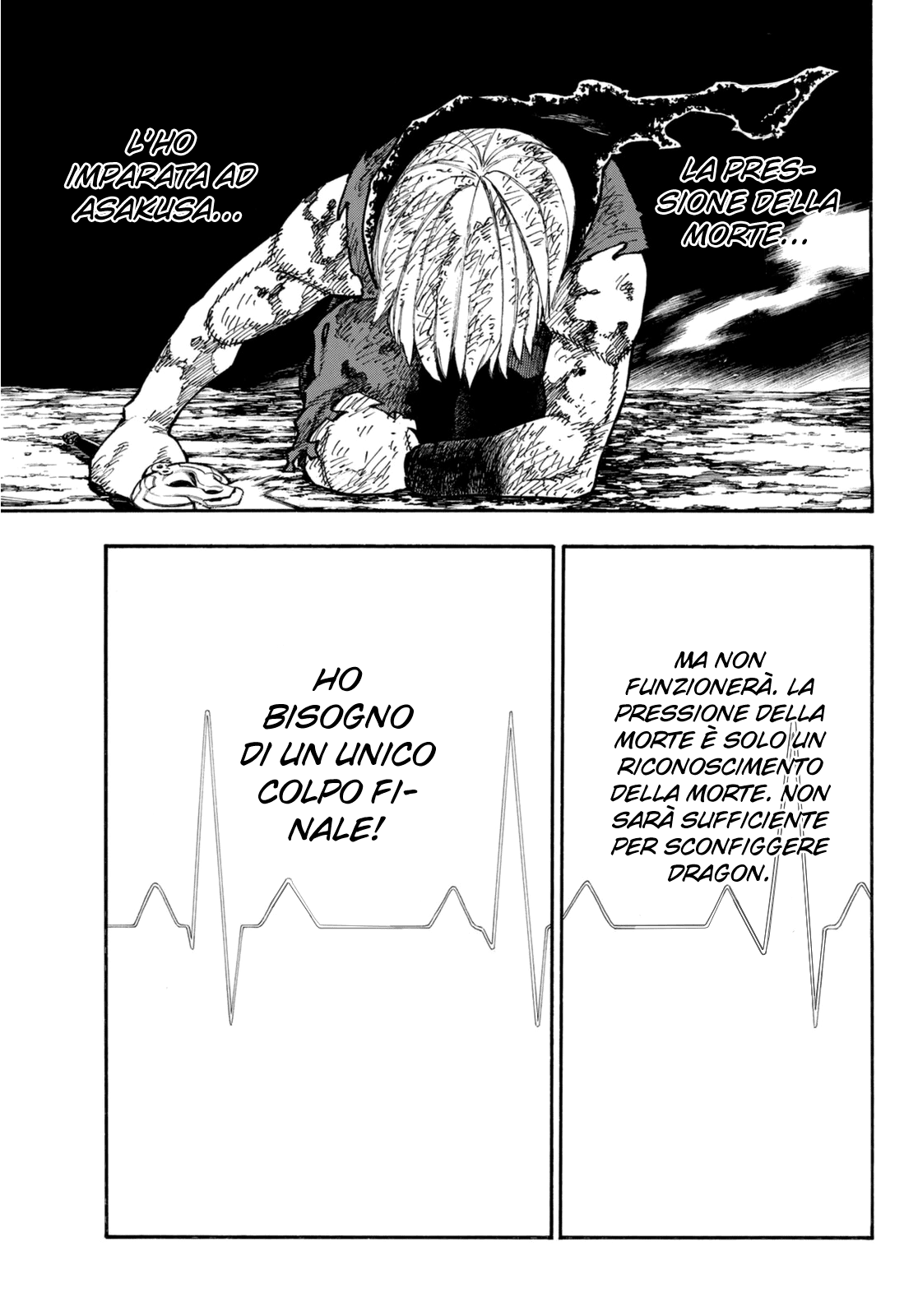 Read Fire Force IT Manga Online