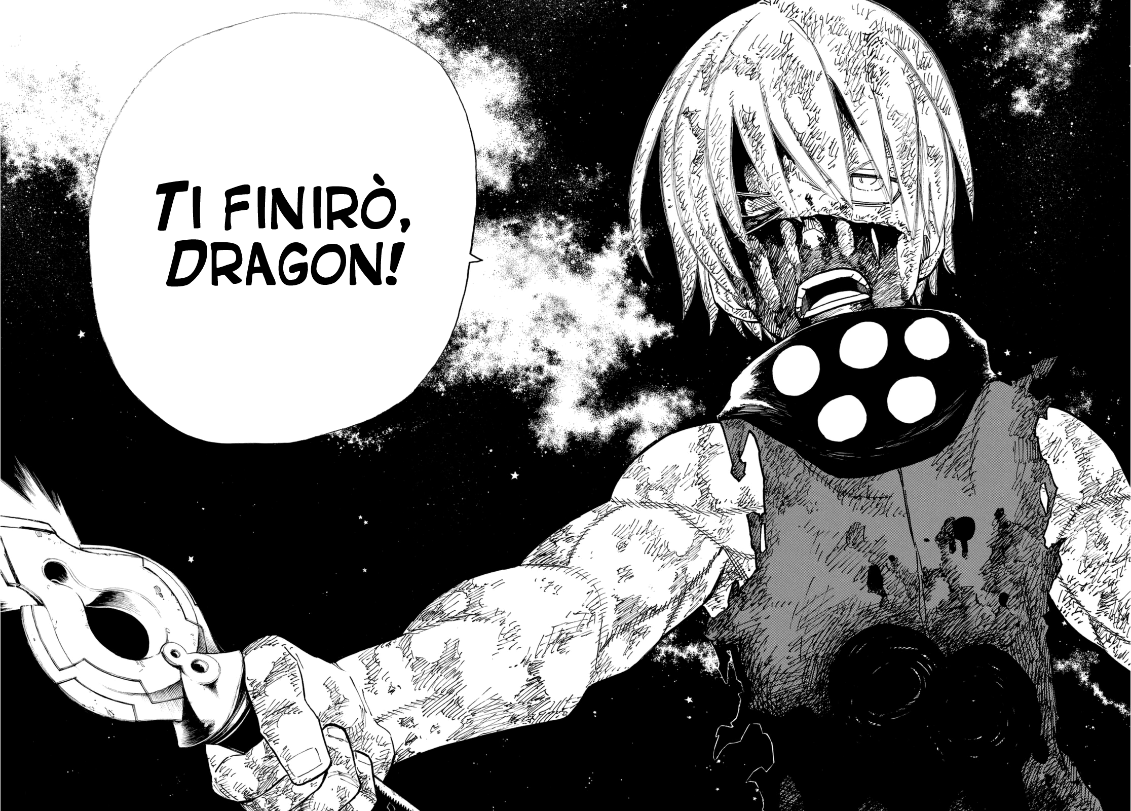 Read Fire Force IT Manga Online