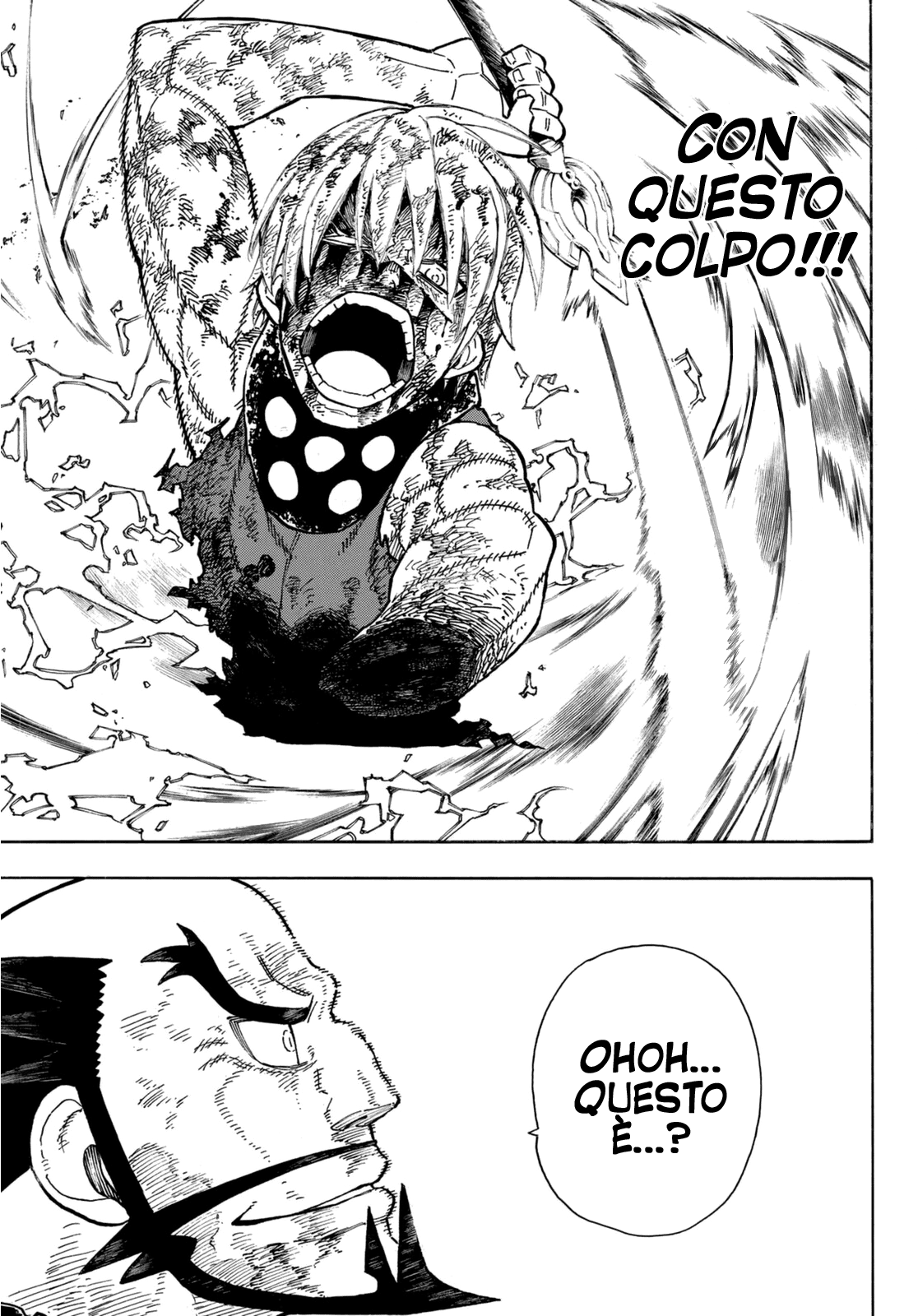 Read Fire Force IT Manga Online