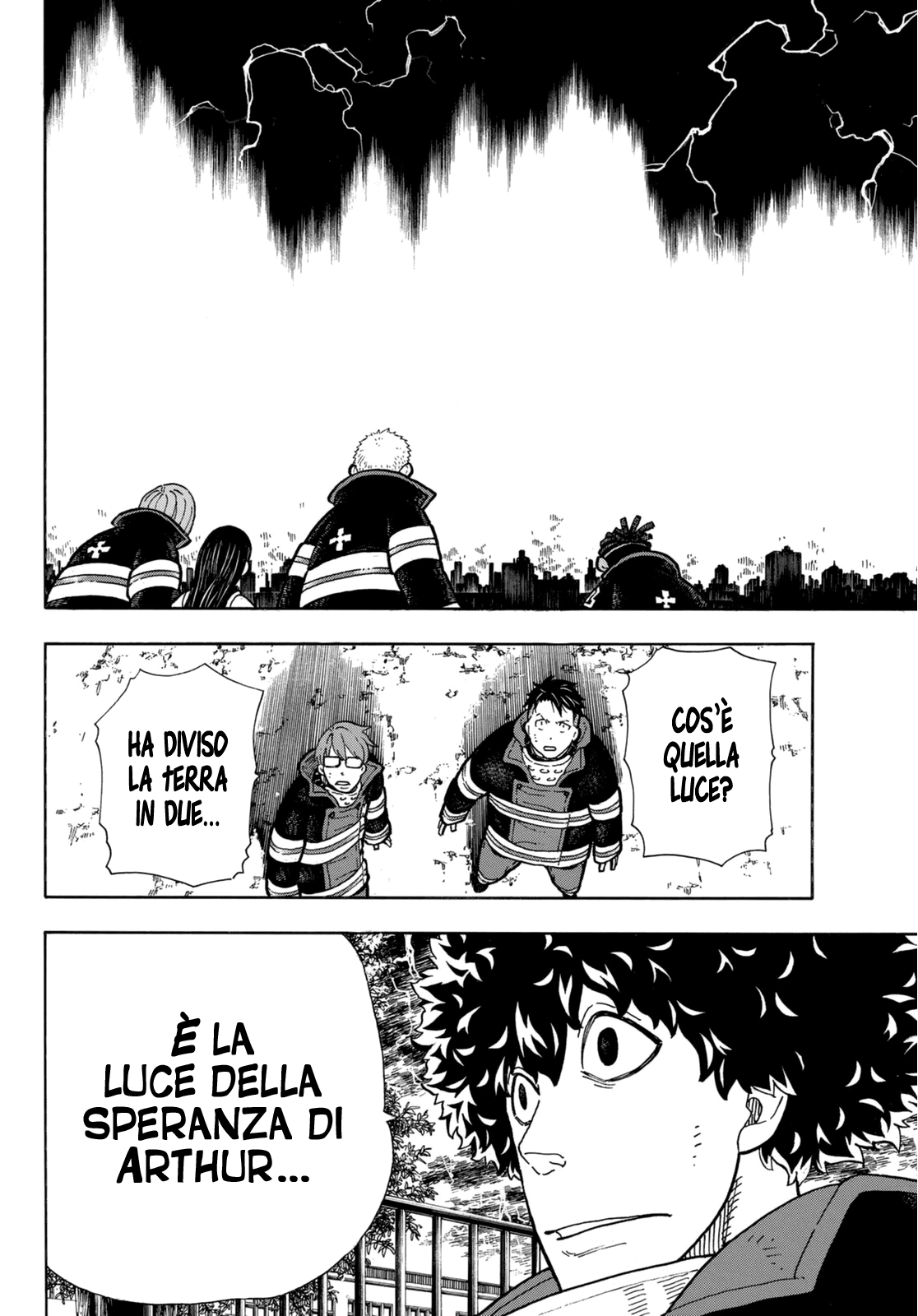 Read Fire Force IT Manga Online