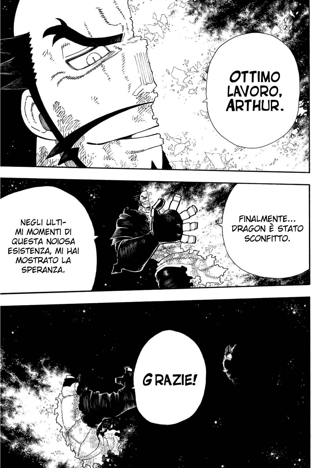 Read Fire Force IT Manga Online