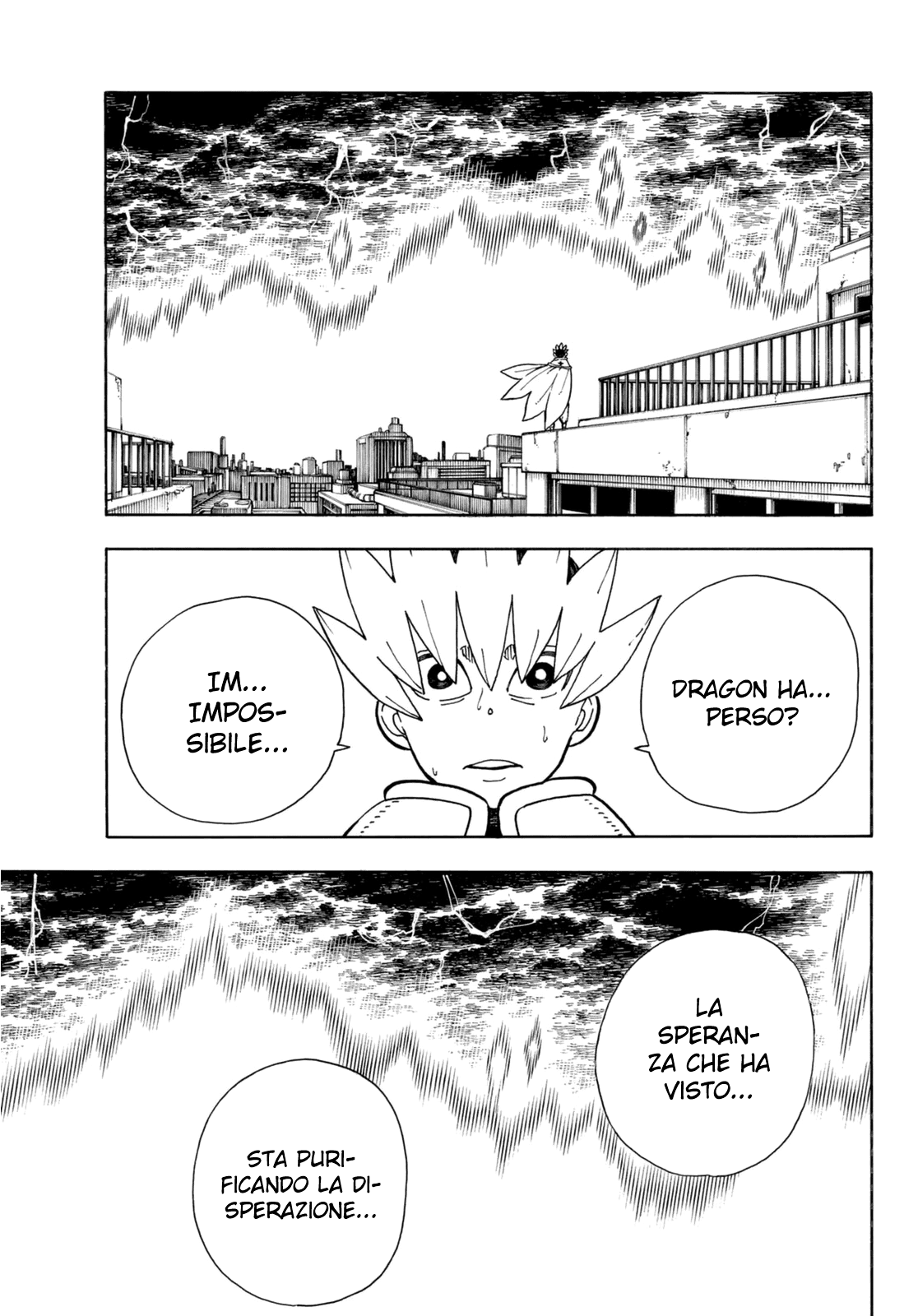 Read Fire Force IT Manga Online