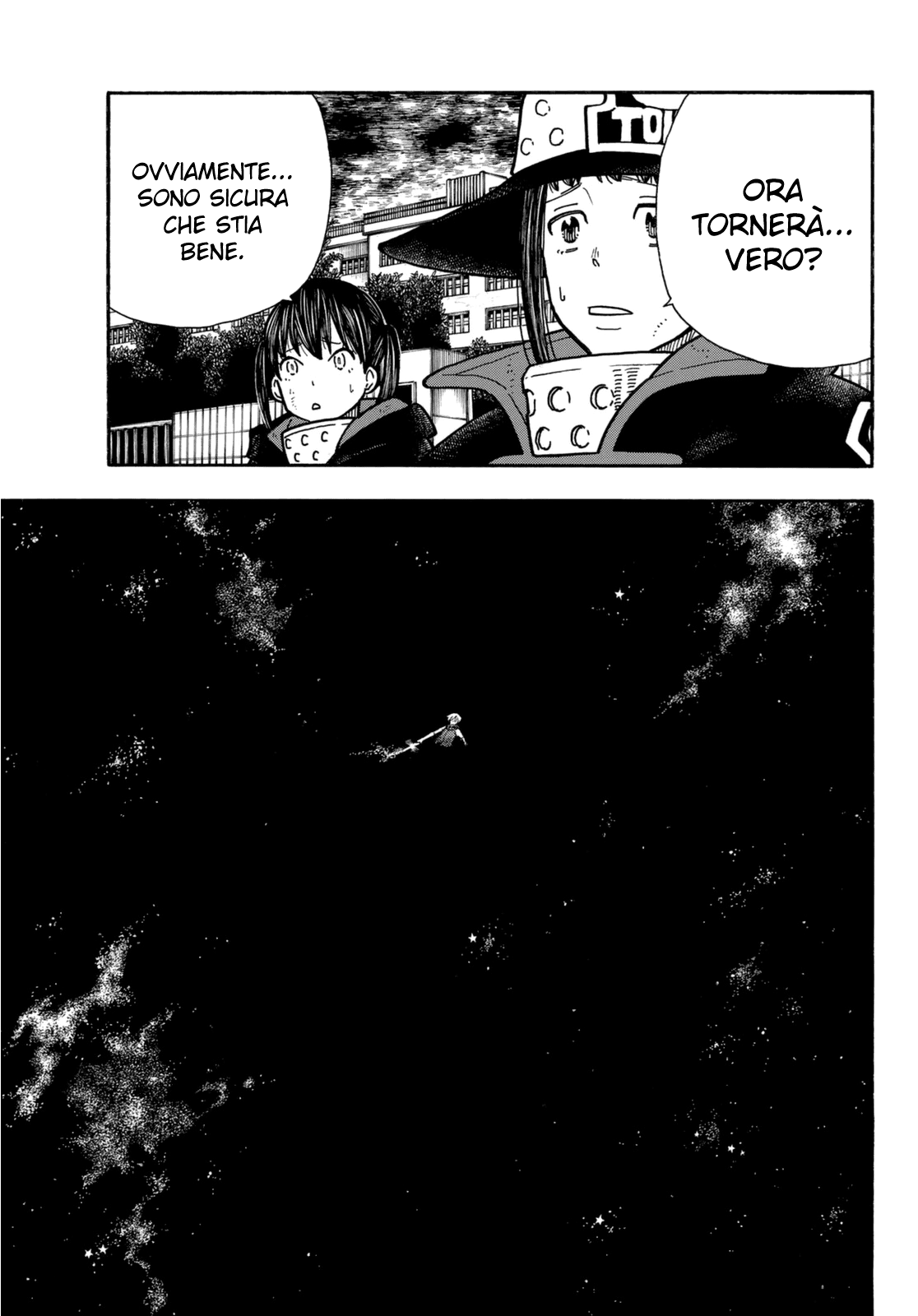 Read Fire Force IT Manga Online