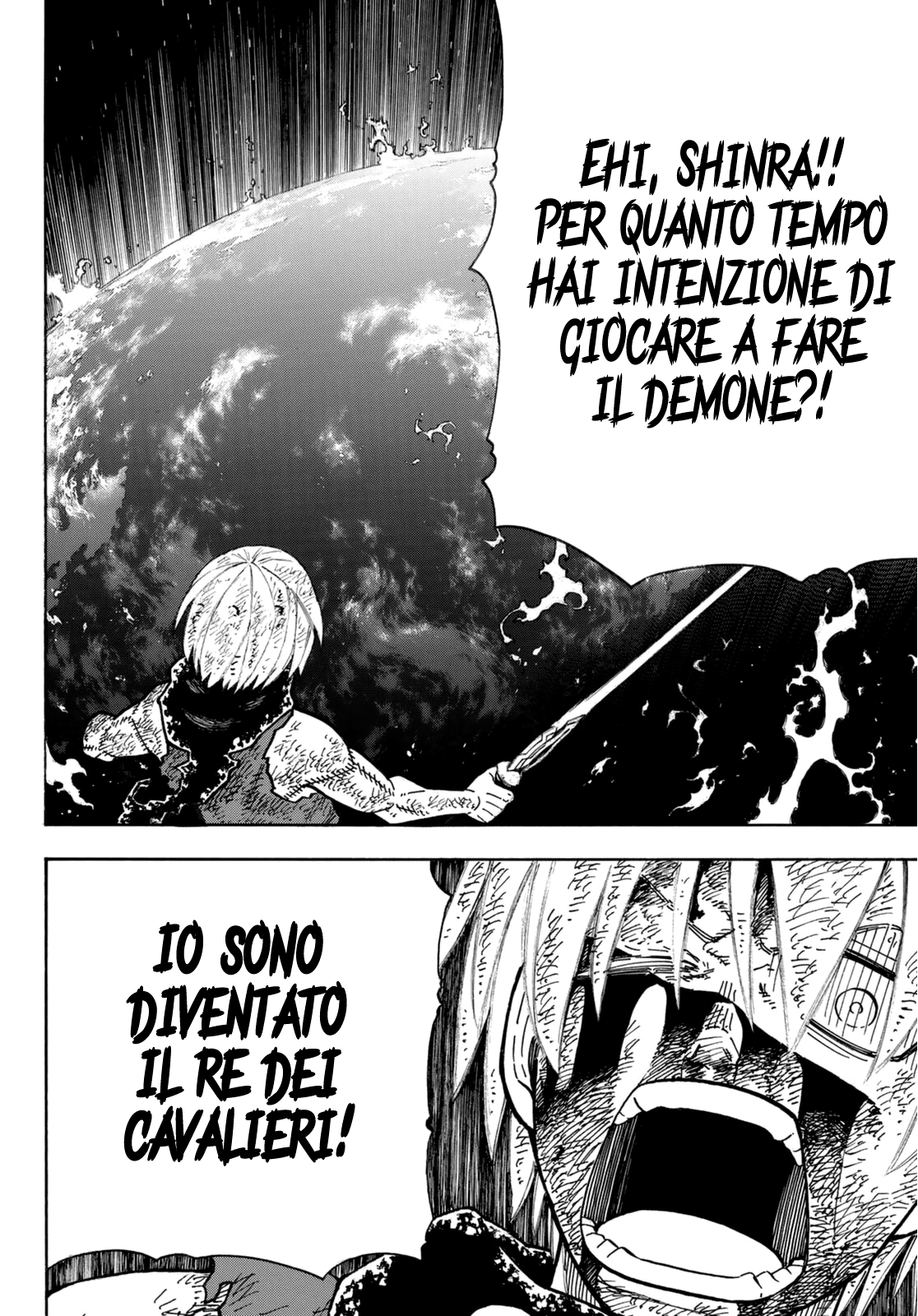 Read Fire Force IT Manga Online