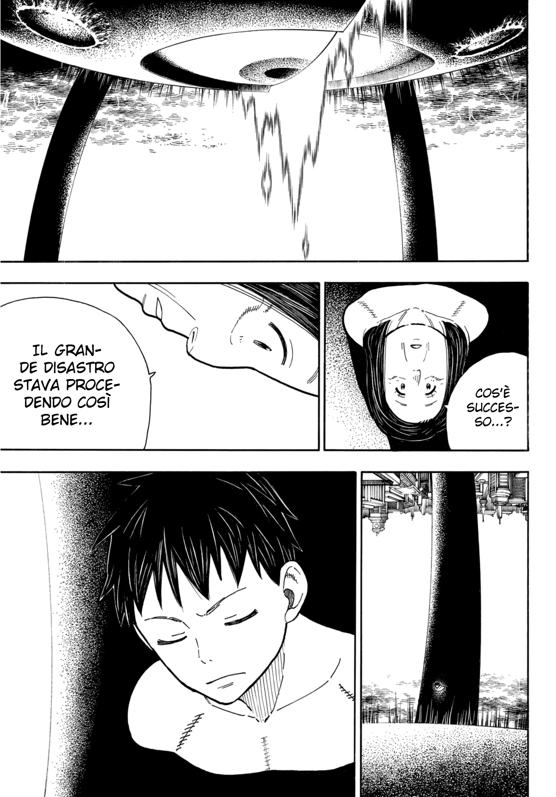 Read Fire Force IT Manga Online