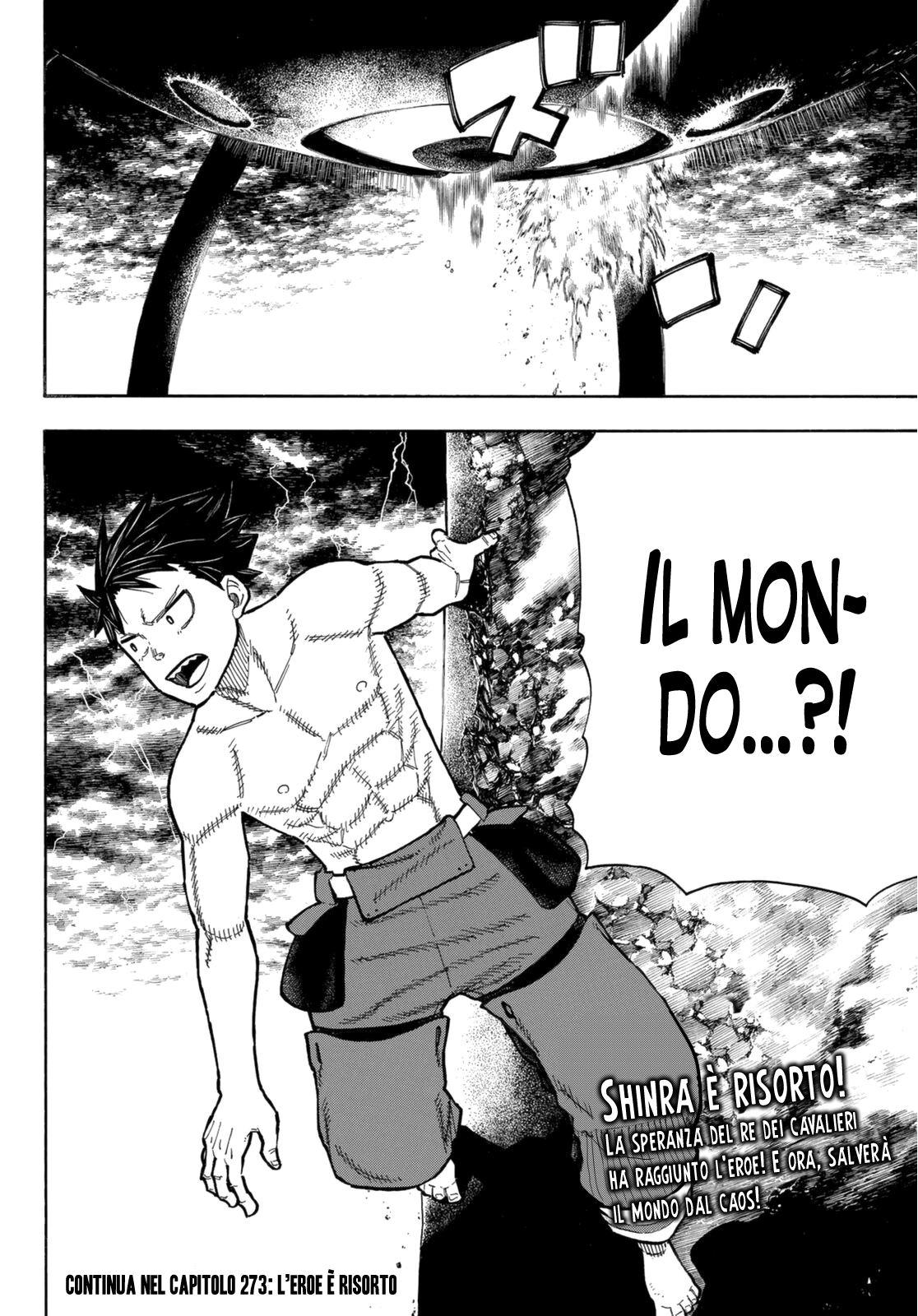 Read Fire Force IT Manga Online
