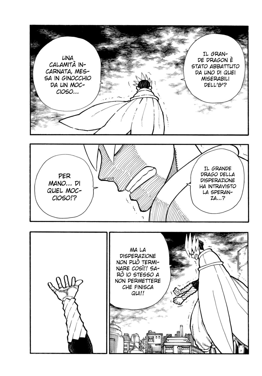 Read Fire Force IT Manga Online