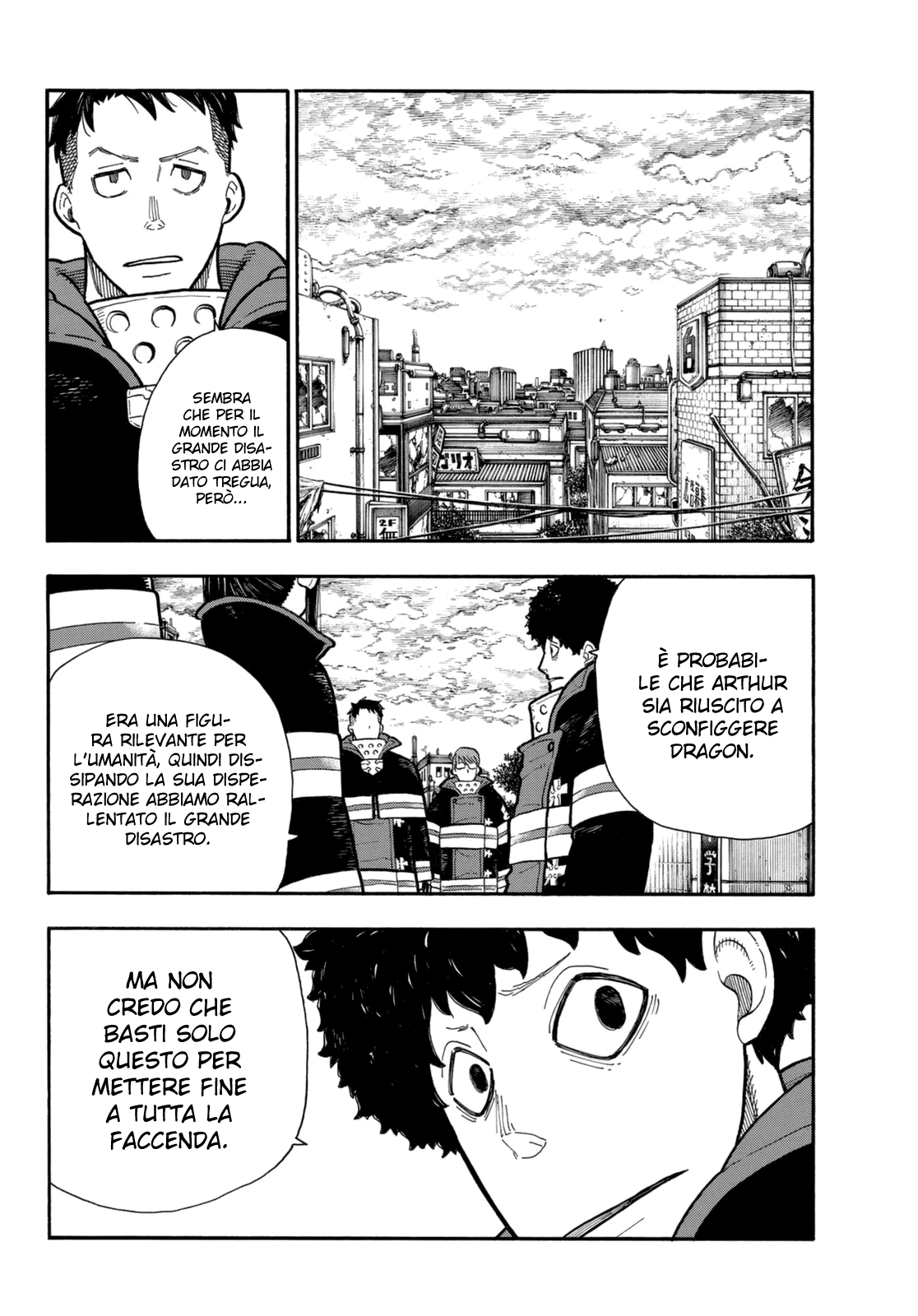 Read Fire Force IT Manga Online