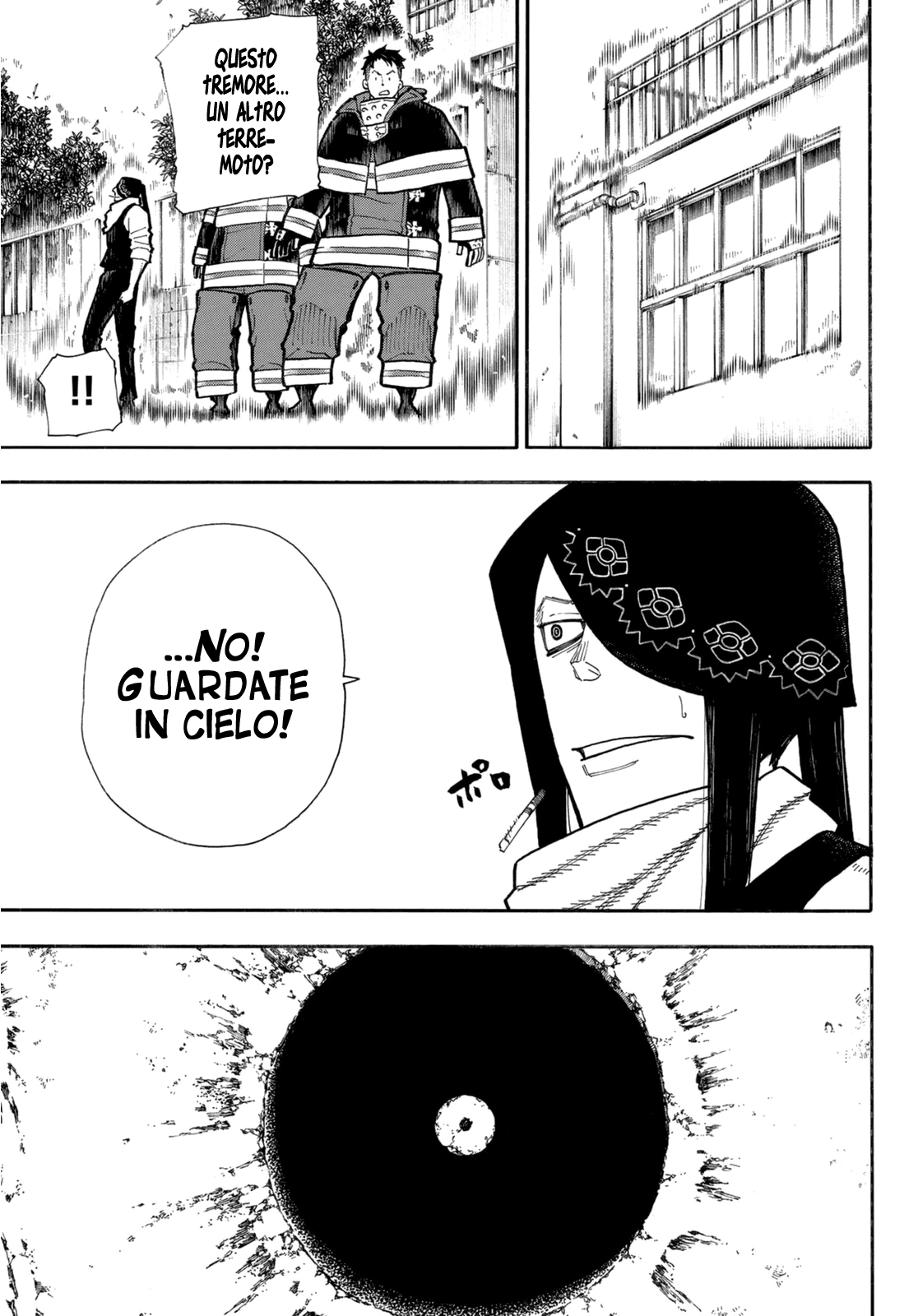 Read Fire Force IT Manga Online