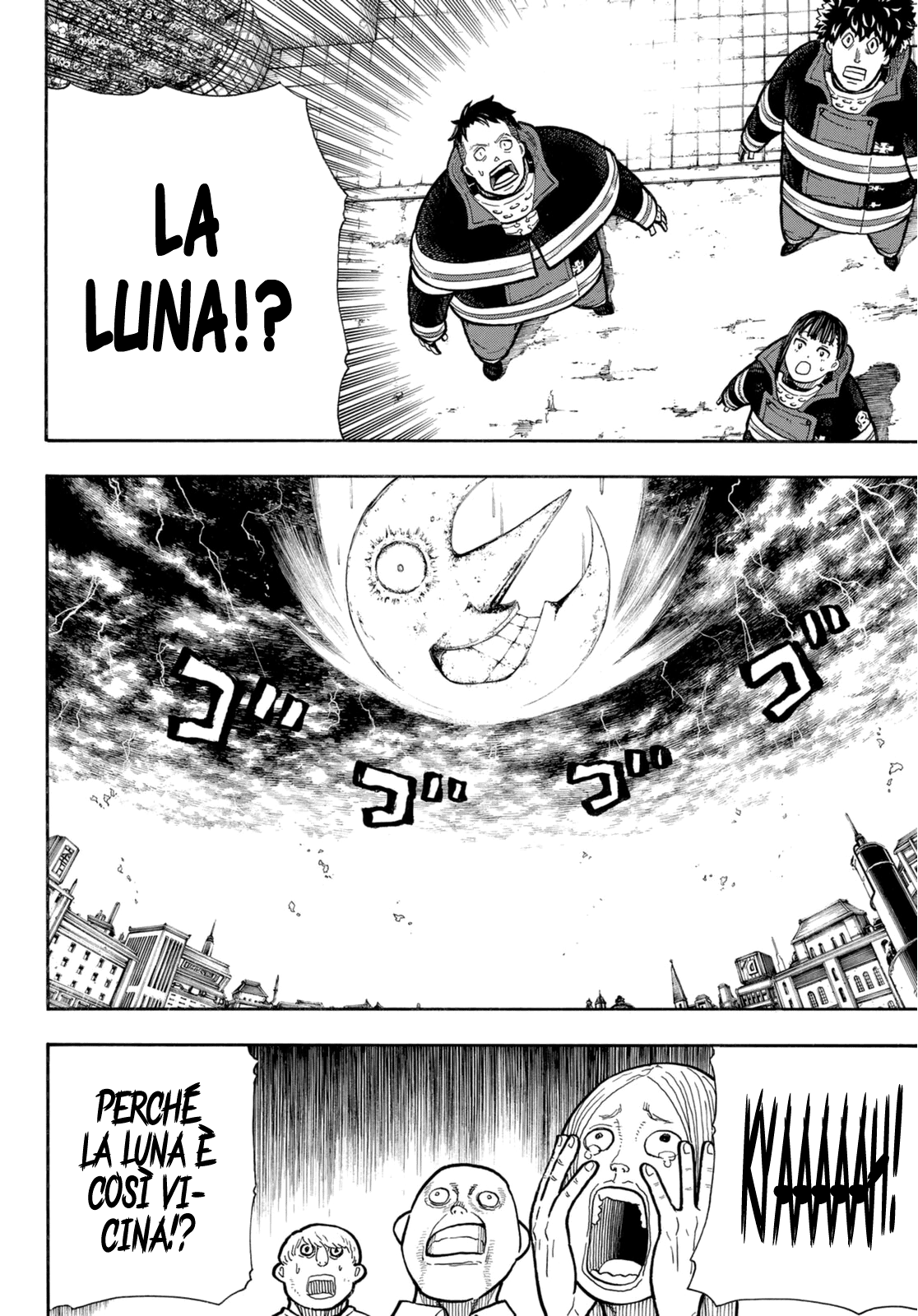 Read Fire Force IT Manga Online