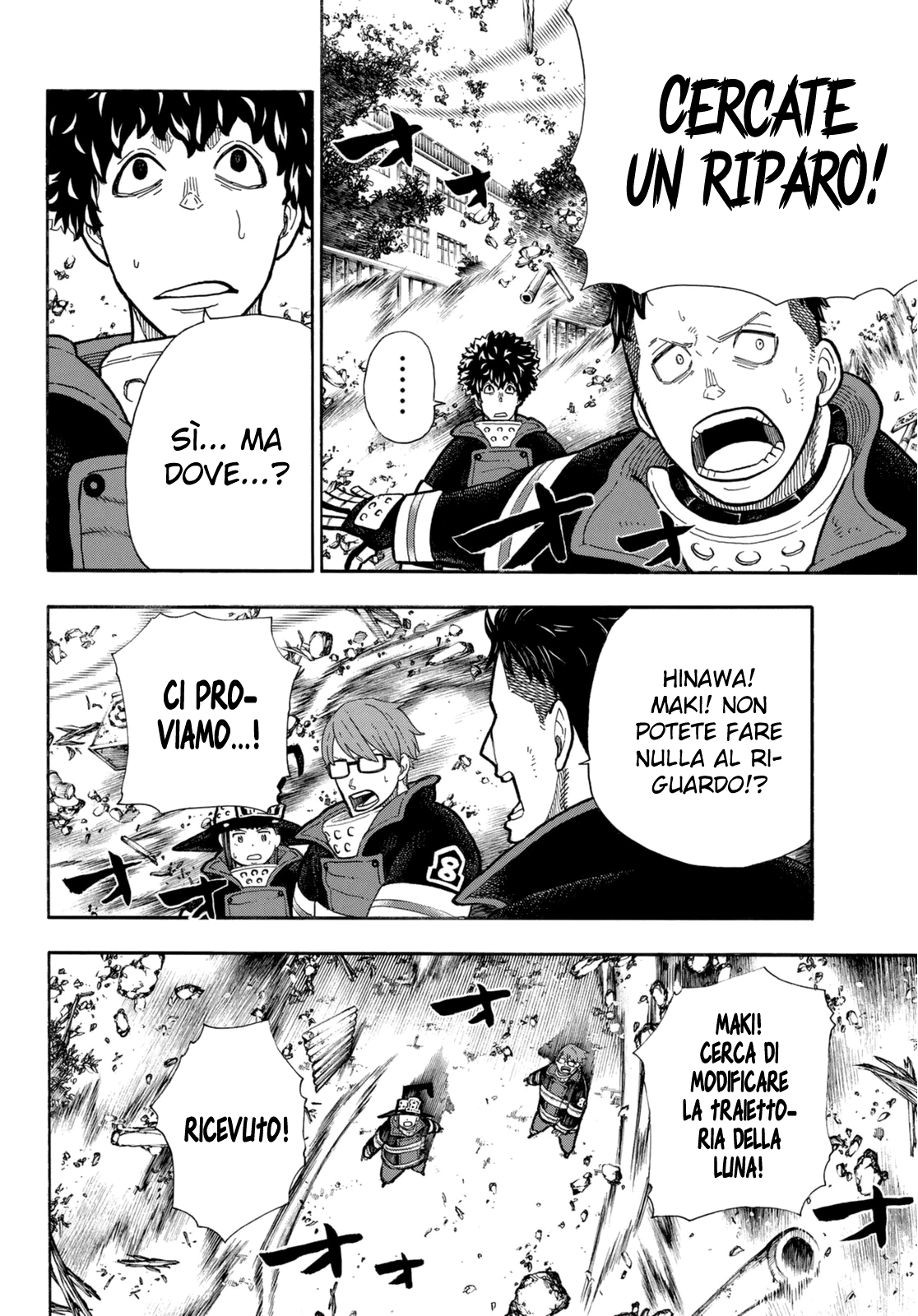 Read Fire Force IT Manga Online