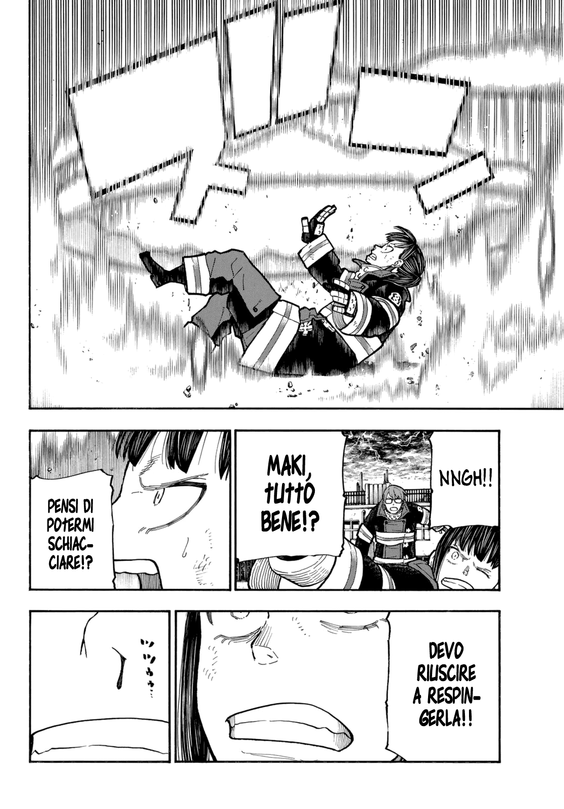 Read Fire Force IT Manga Online