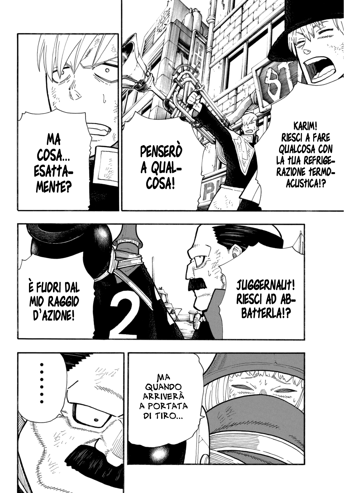 Read Fire Force IT Manga Online