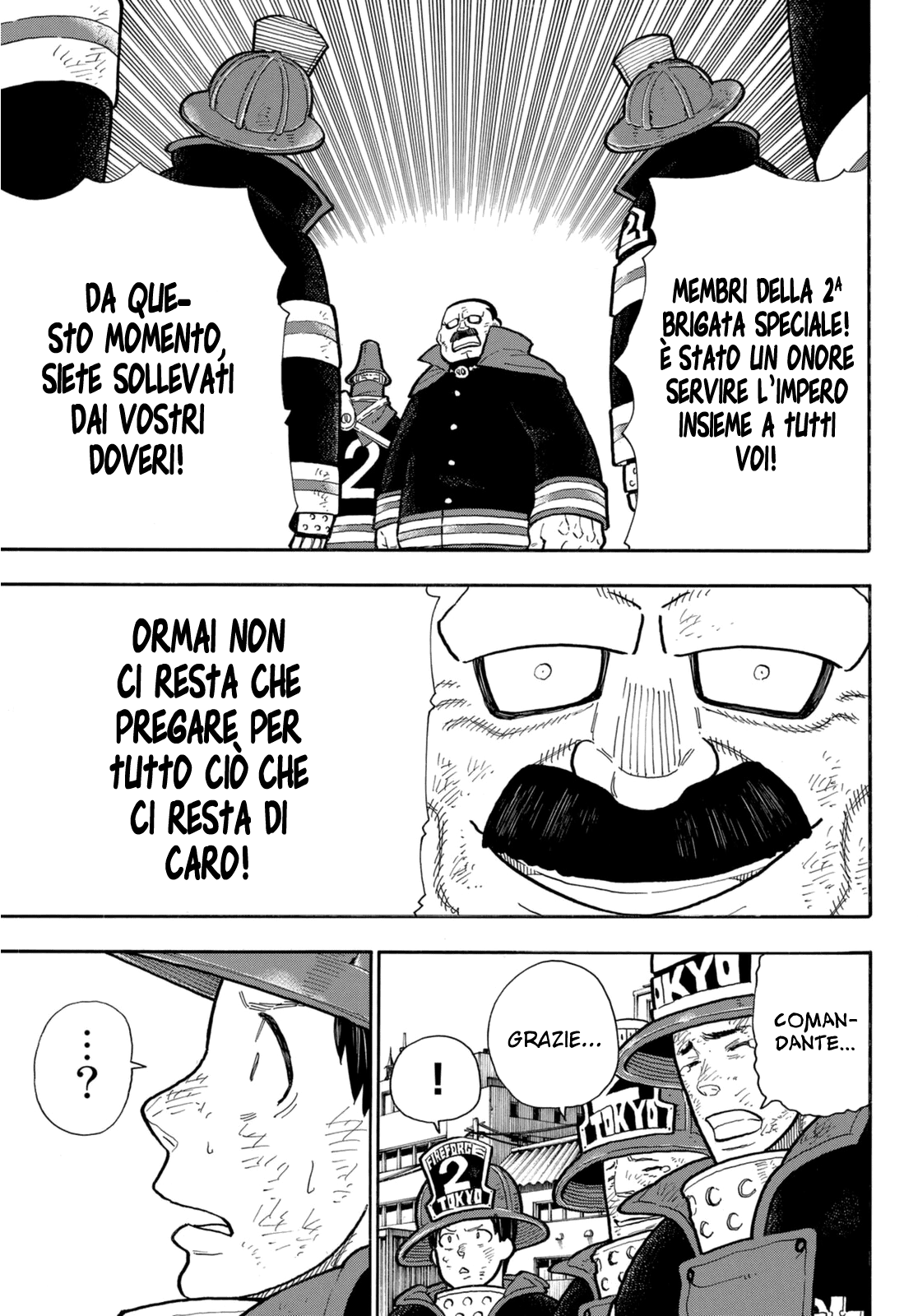 Read Fire Force IT Manga Online