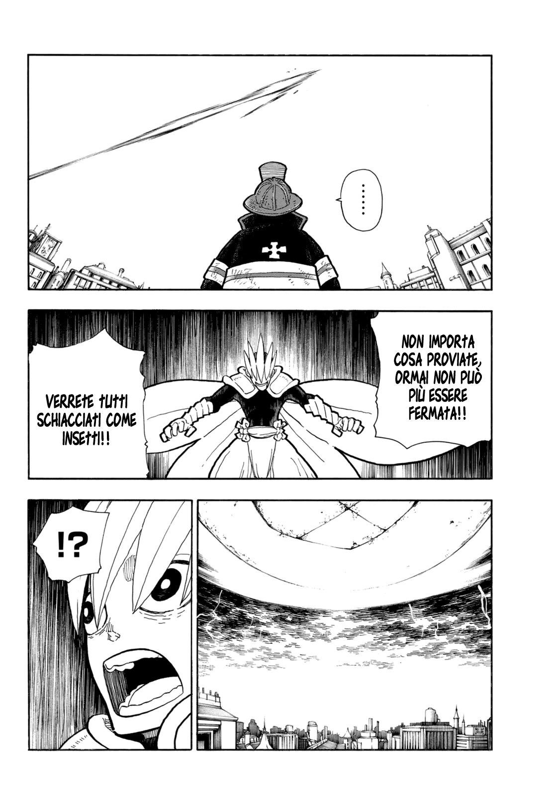 Read Fire Force IT Manga Online