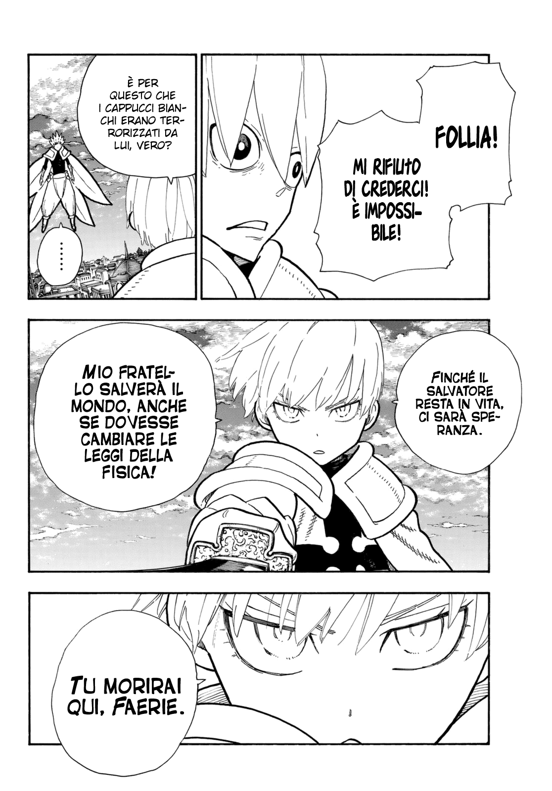 Read Fire Force IT Manga Online