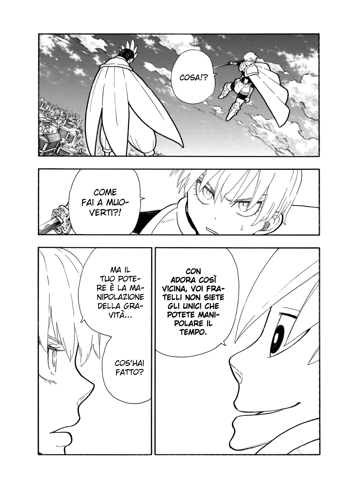 Read Fire Force IT Manga Online