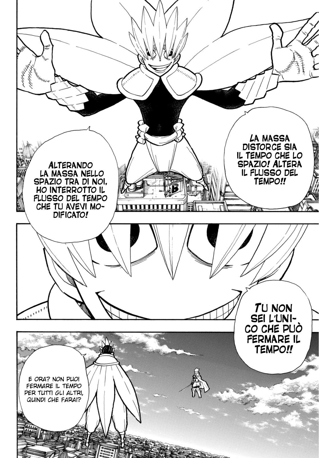 Read Fire Force IT Manga Online
