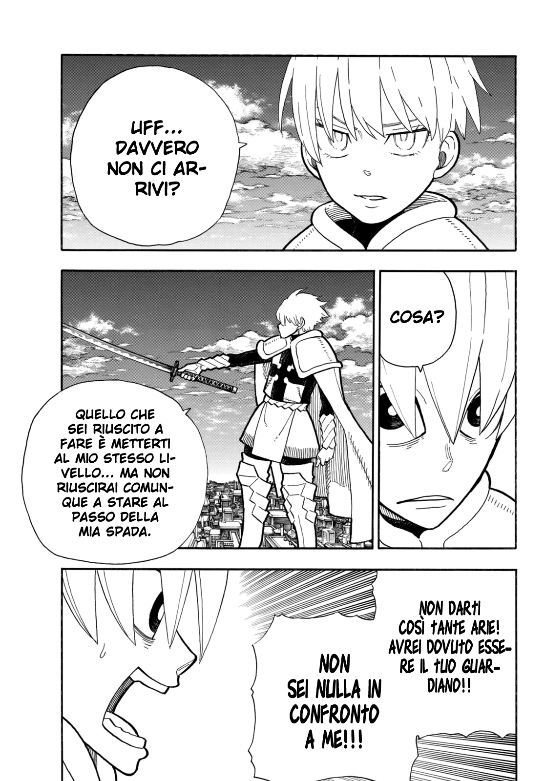 Read Fire Force IT Manga Online
