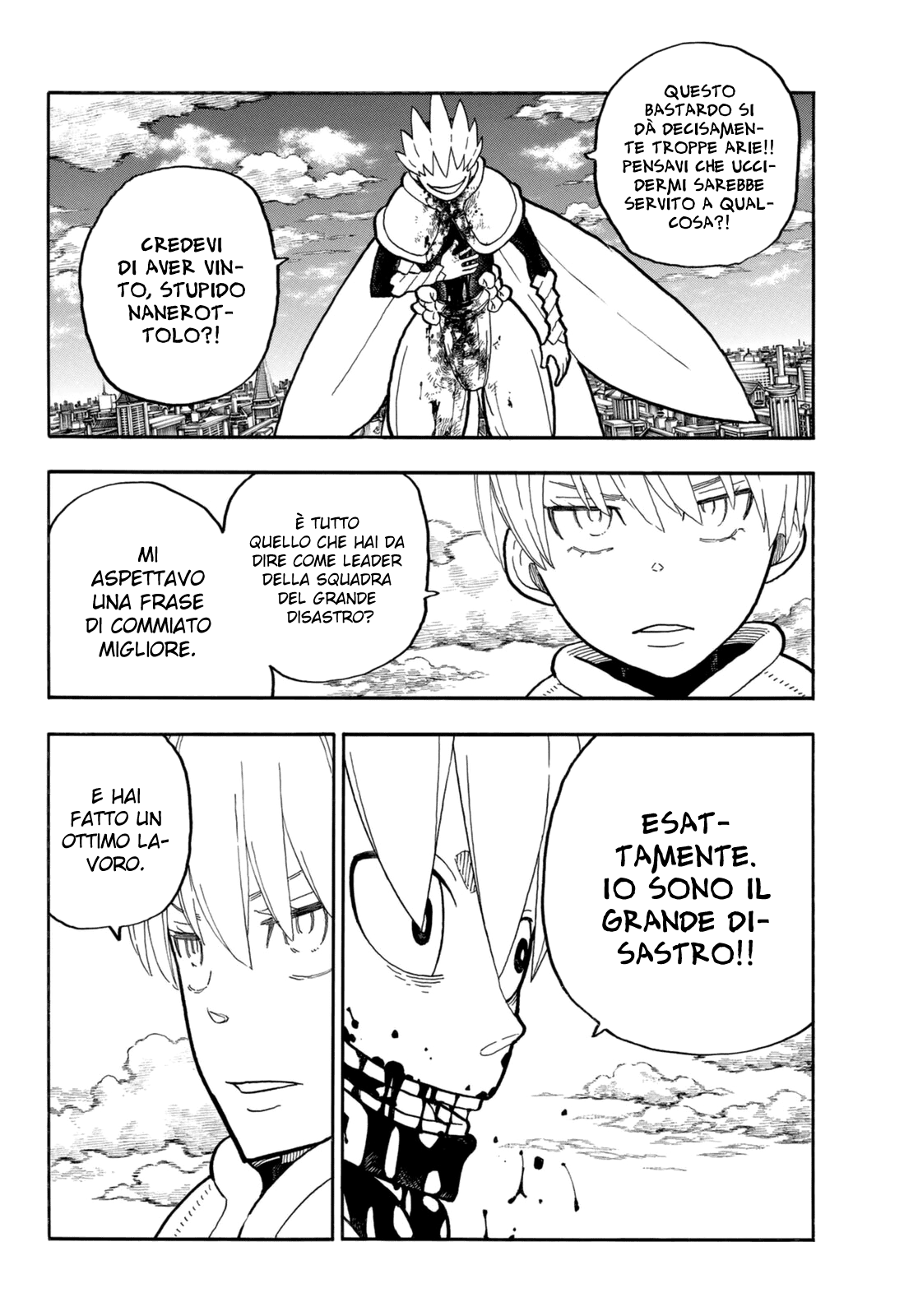 Read Fire Force IT Manga Online