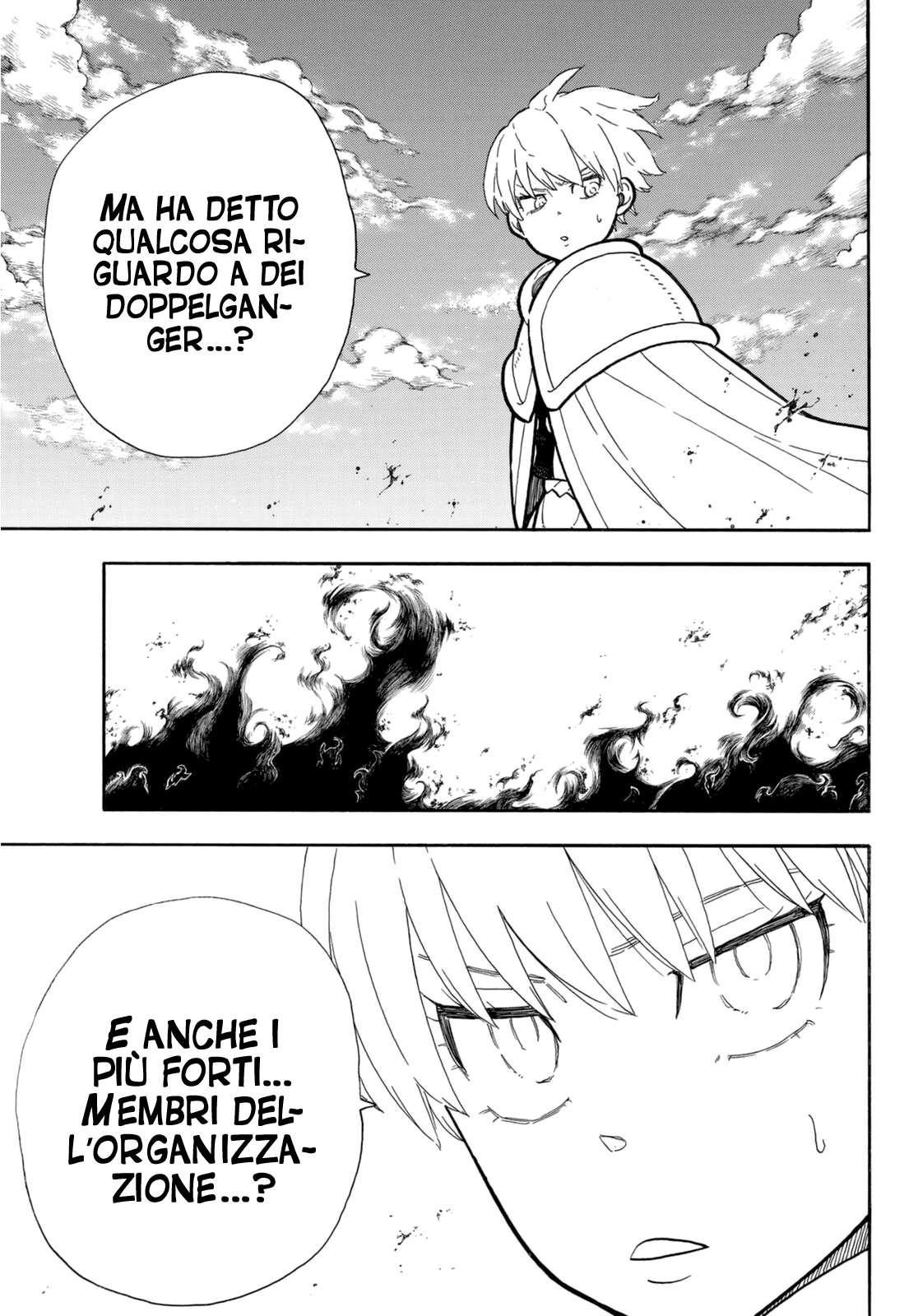 Read Fire Force IT Manga Online