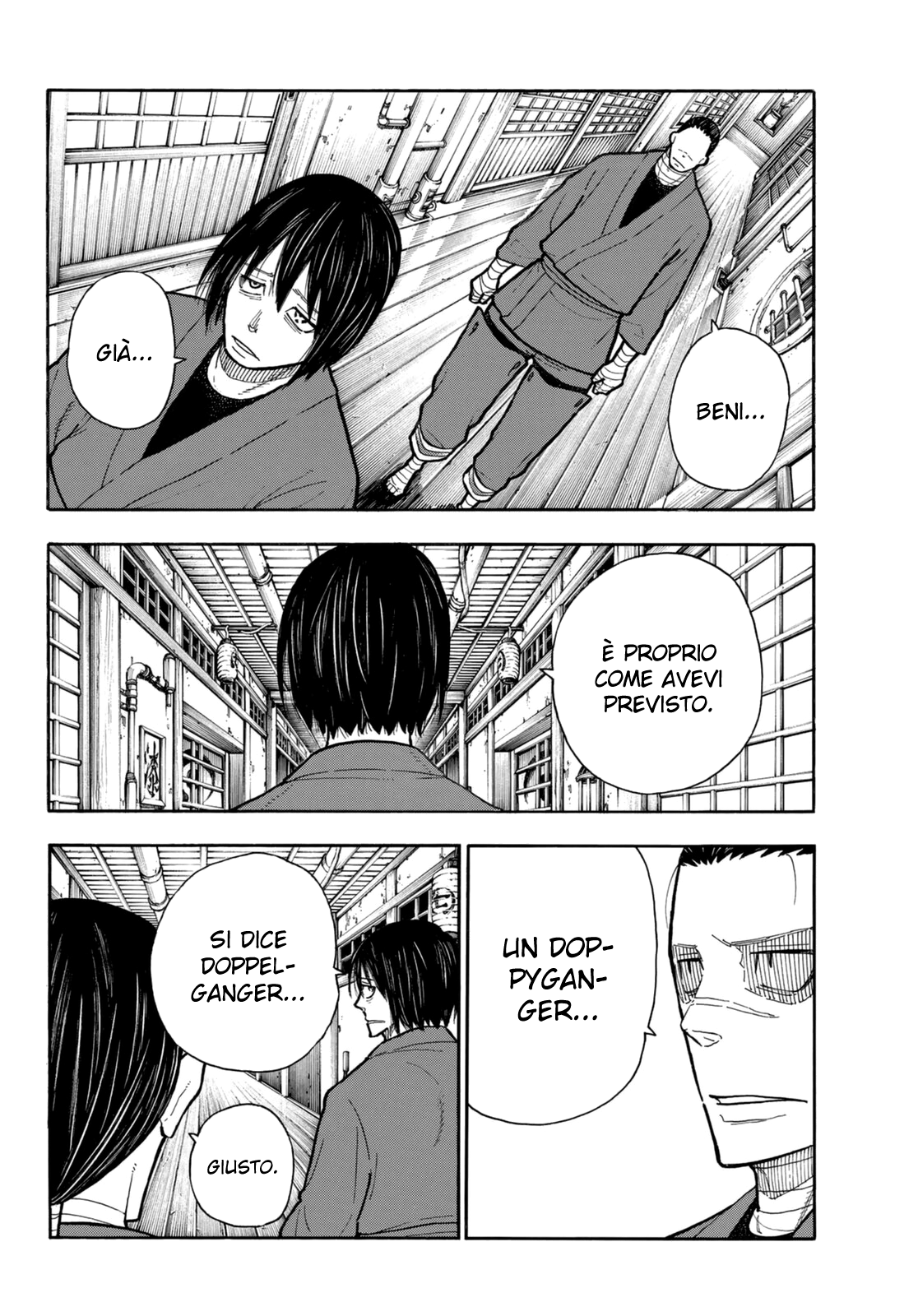 Read Fire Force IT Manga Online