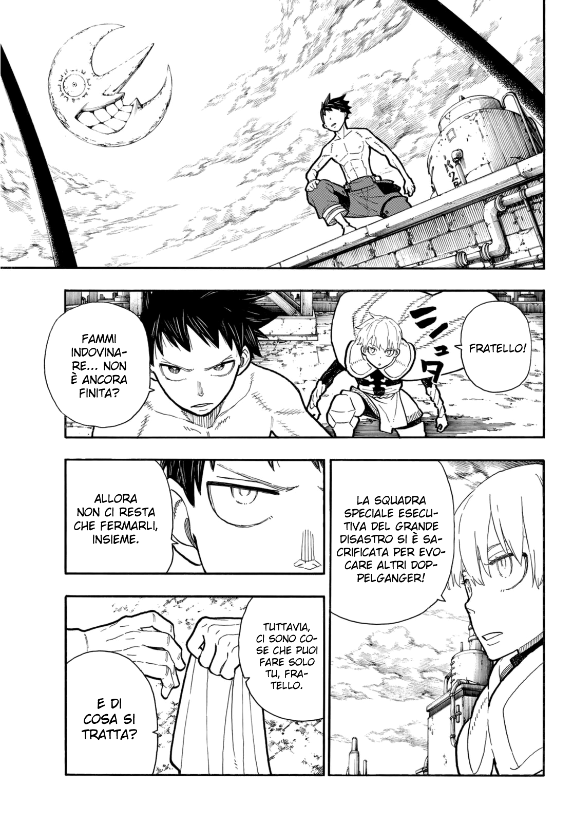 Read Fire Force IT Manga Online
