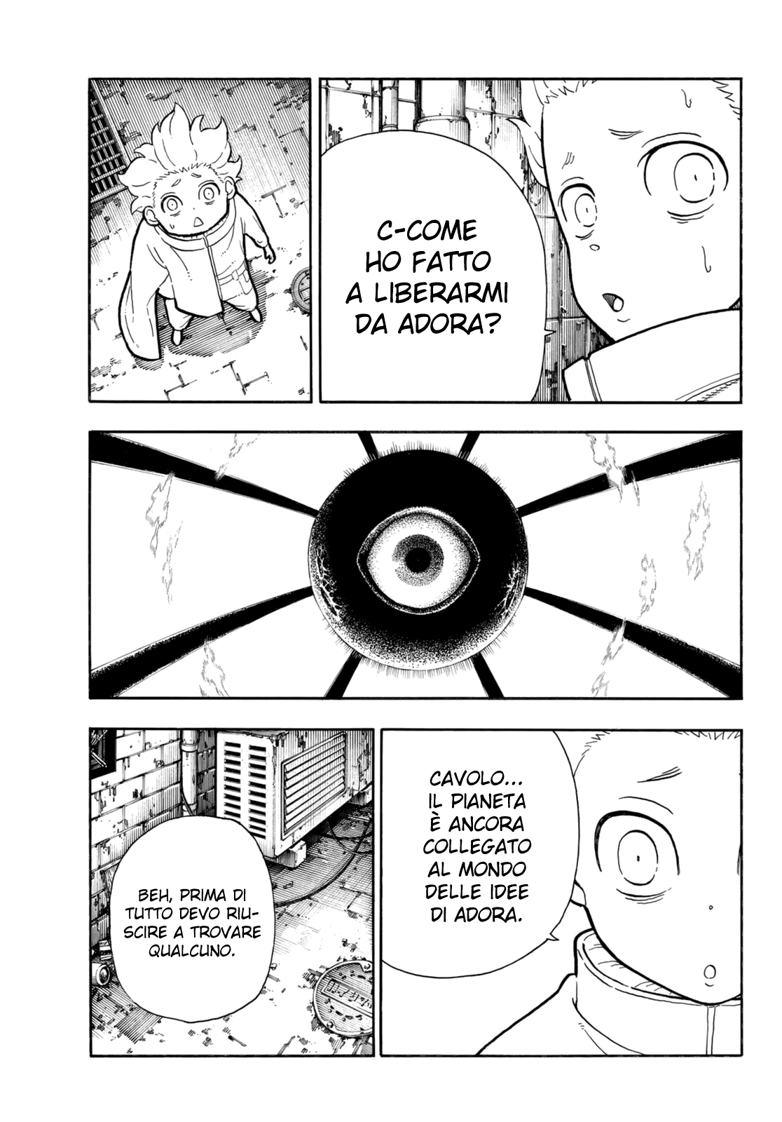 Read Fire Force IT Manga Online