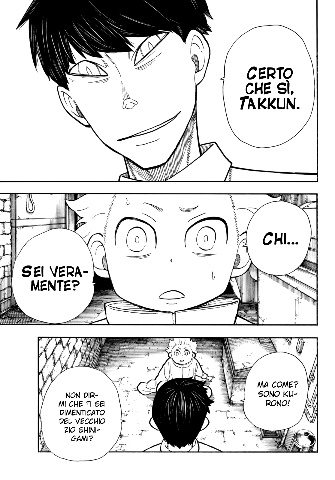 Read Fire Force IT Manga Online