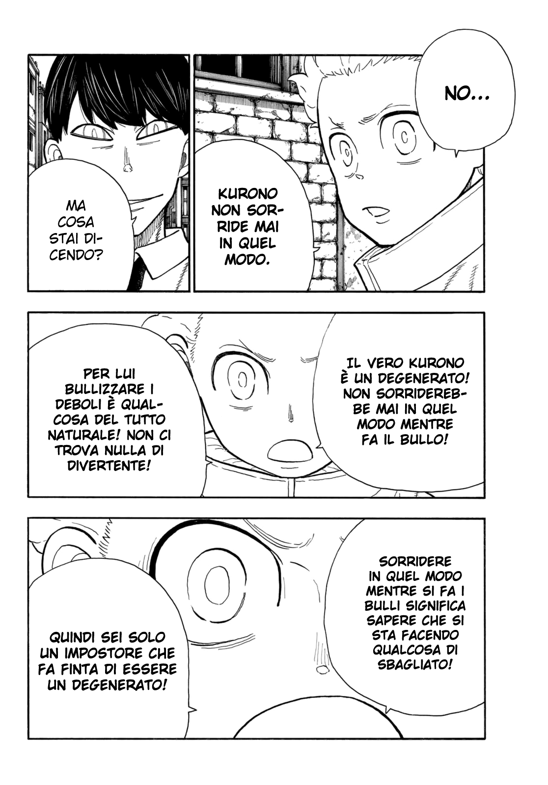 Read Fire Force IT Manga Online