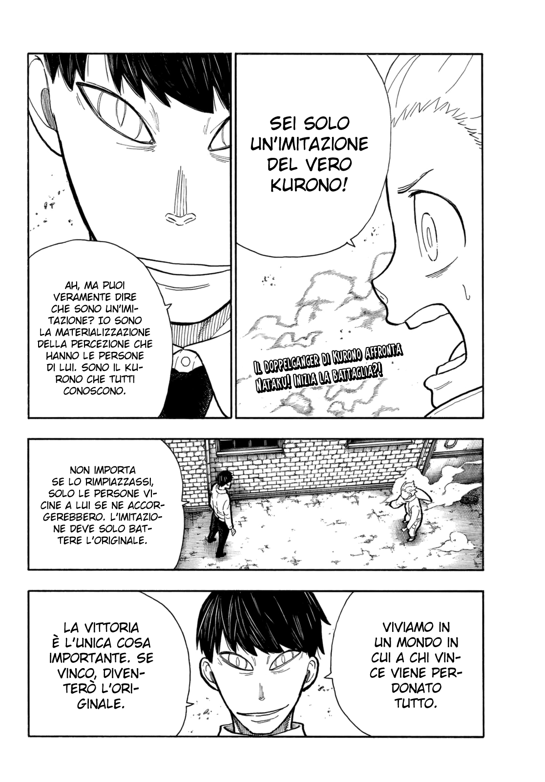 Read Fire Force IT Manga Online