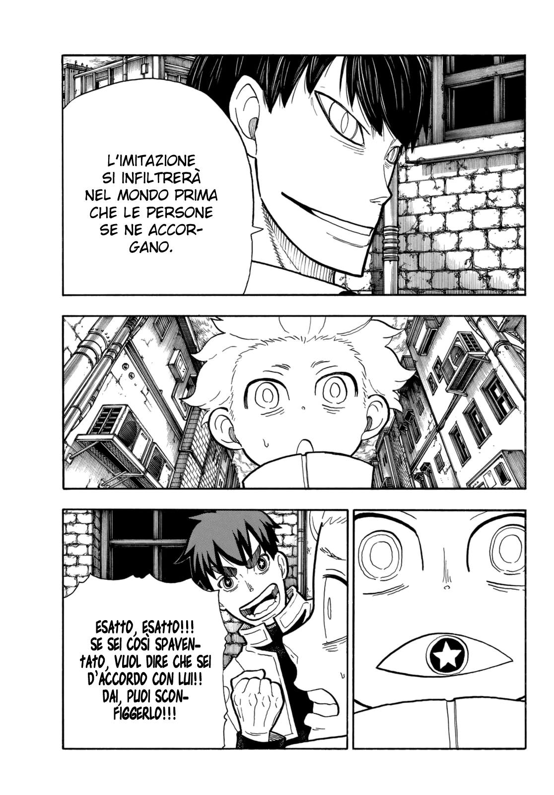 Read Fire Force IT Manga Online