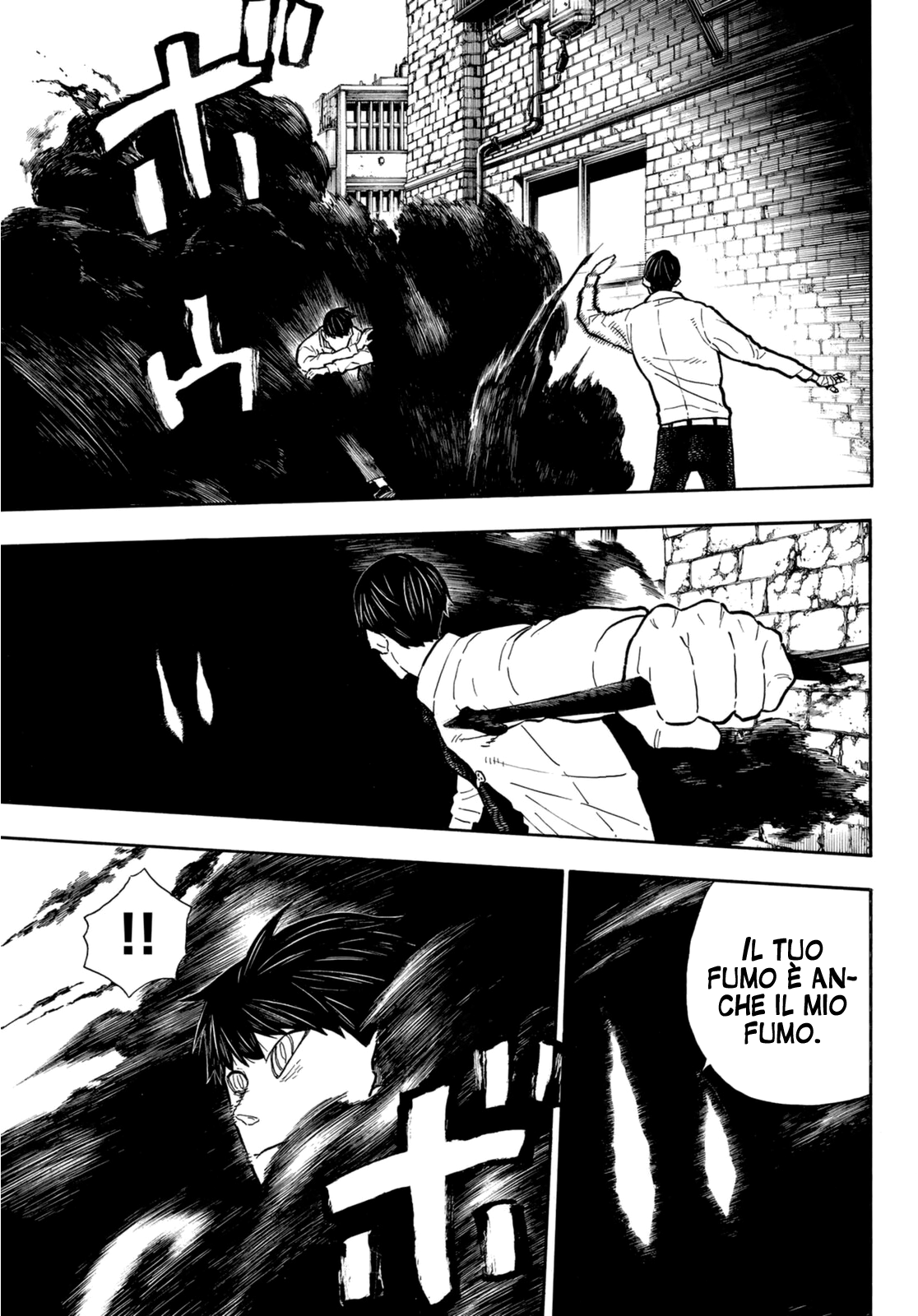 Read Fire Force IT Manga Online