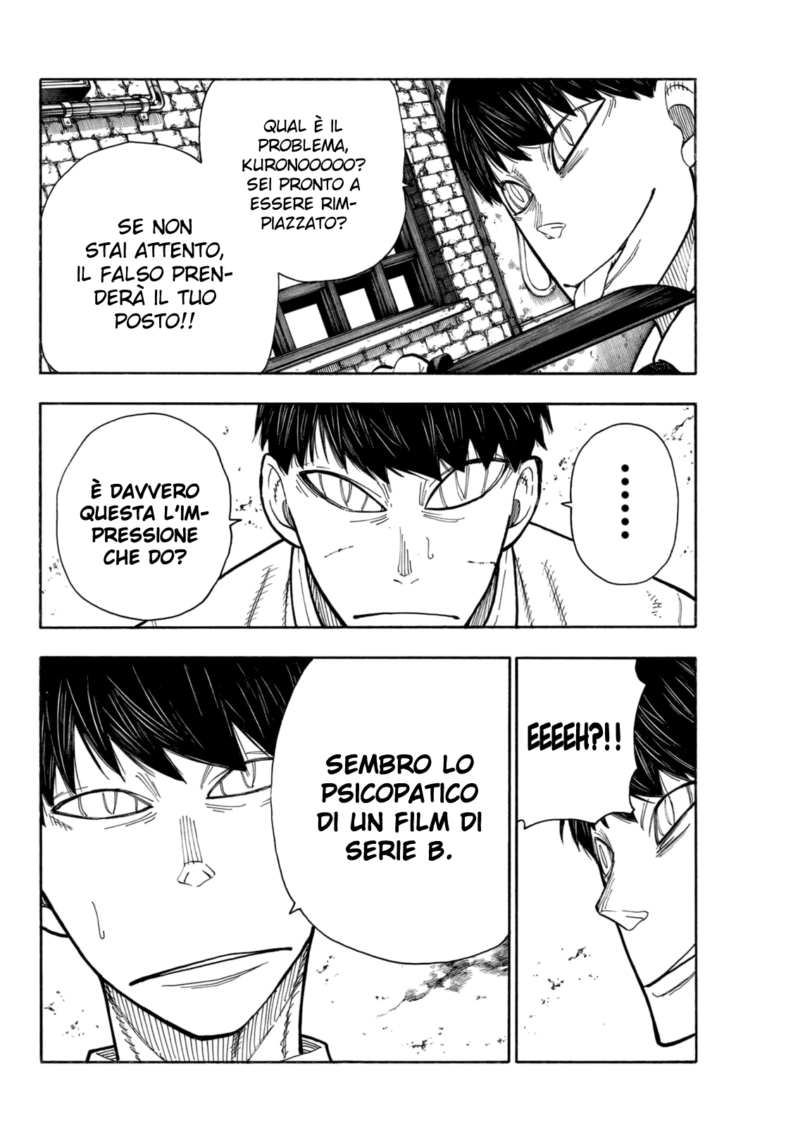 Read Fire Force IT Manga Online