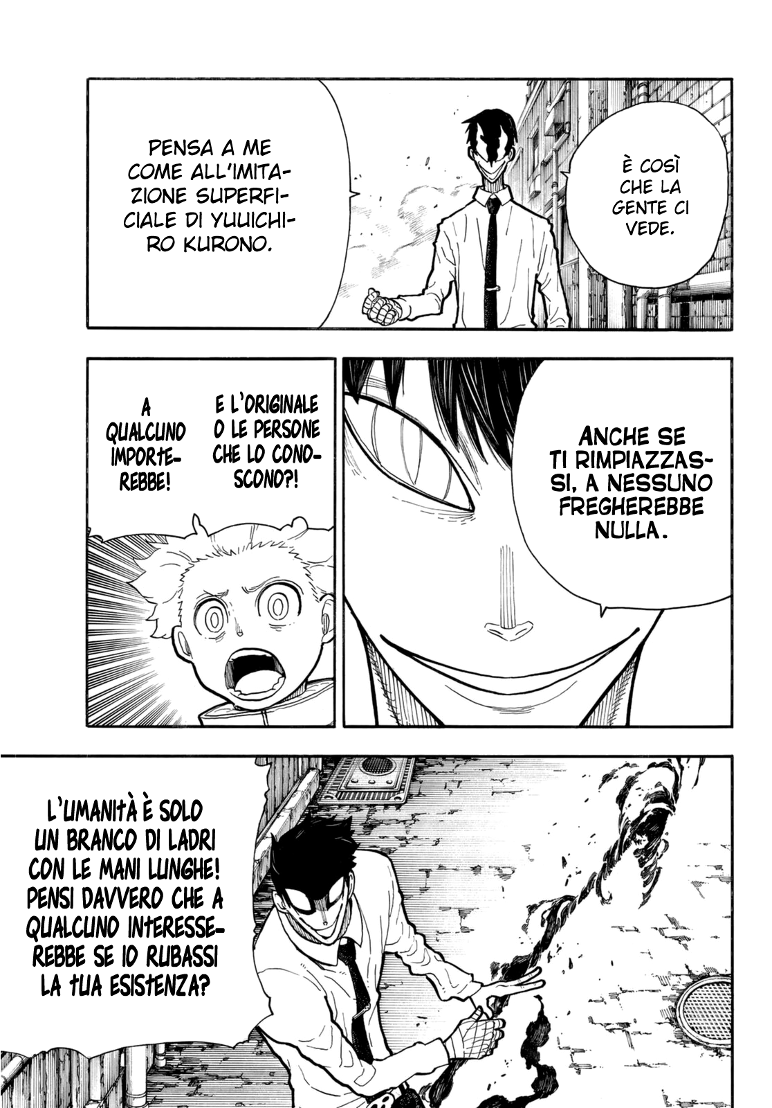 Read Fire Force IT Manga Online