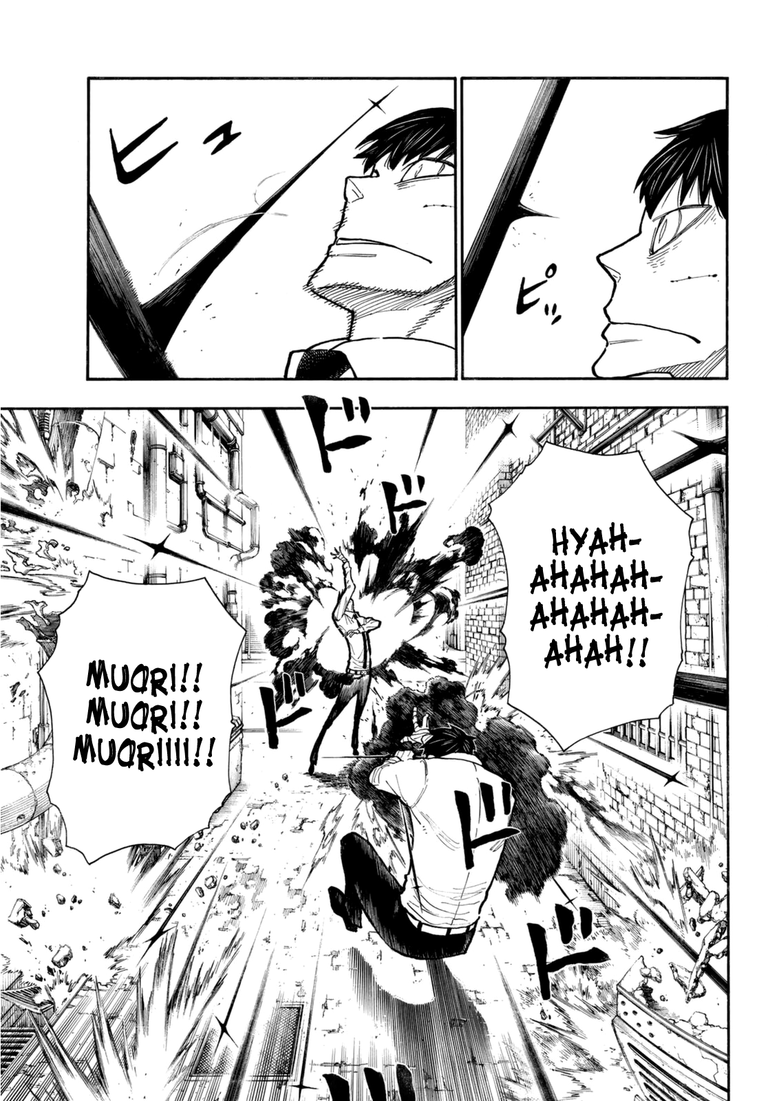 Read Fire Force IT Manga Online