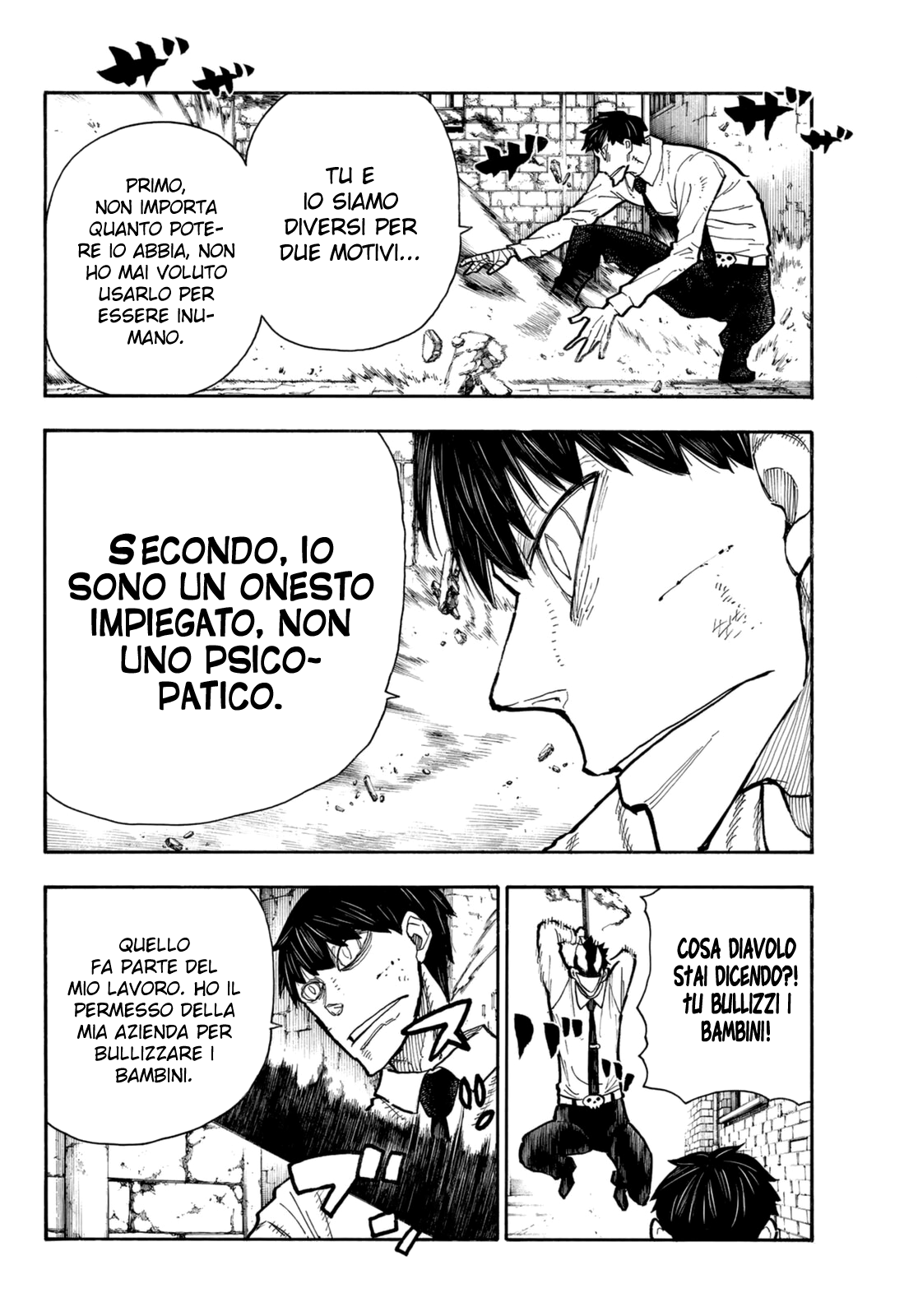 Read Fire Force IT Manga Online