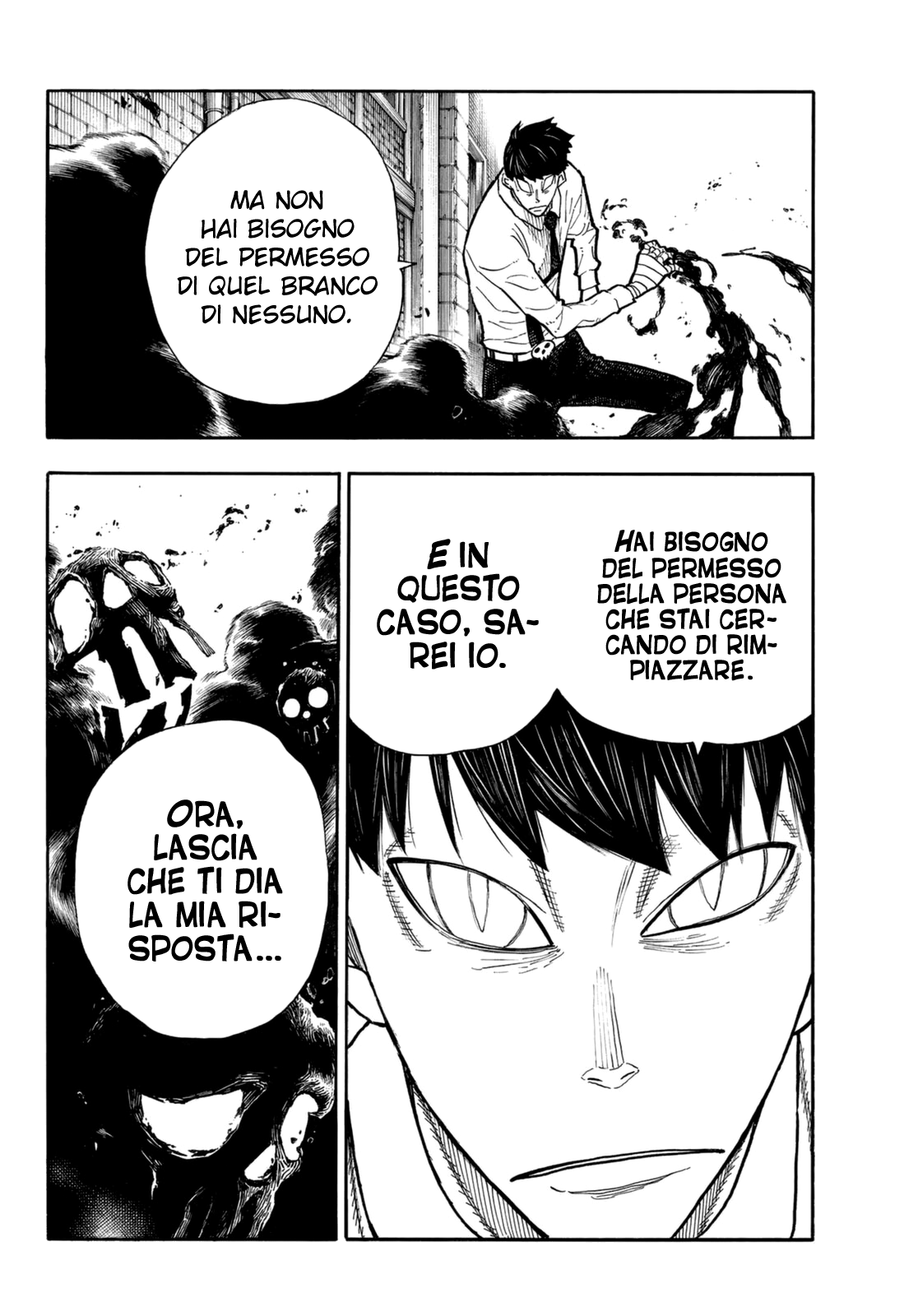 Read Fire Force IT Manga Online