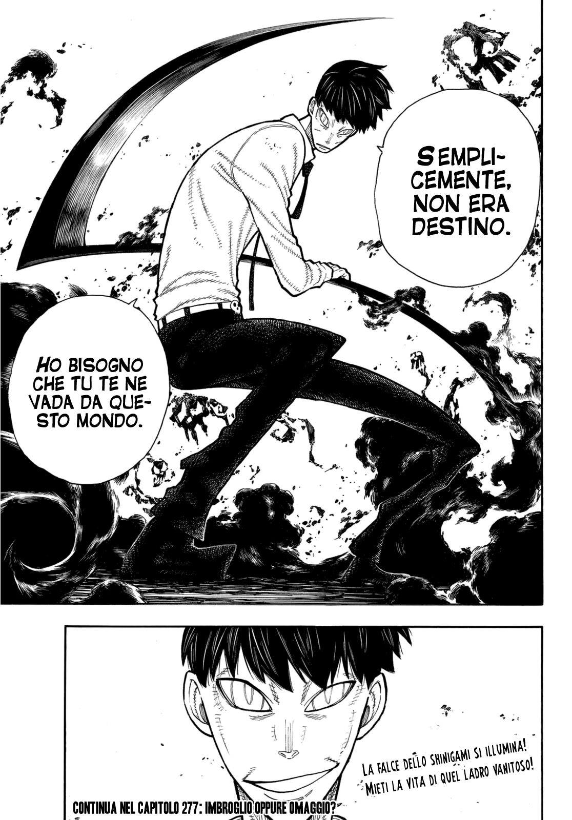 Read Fire Force IT Manga Online