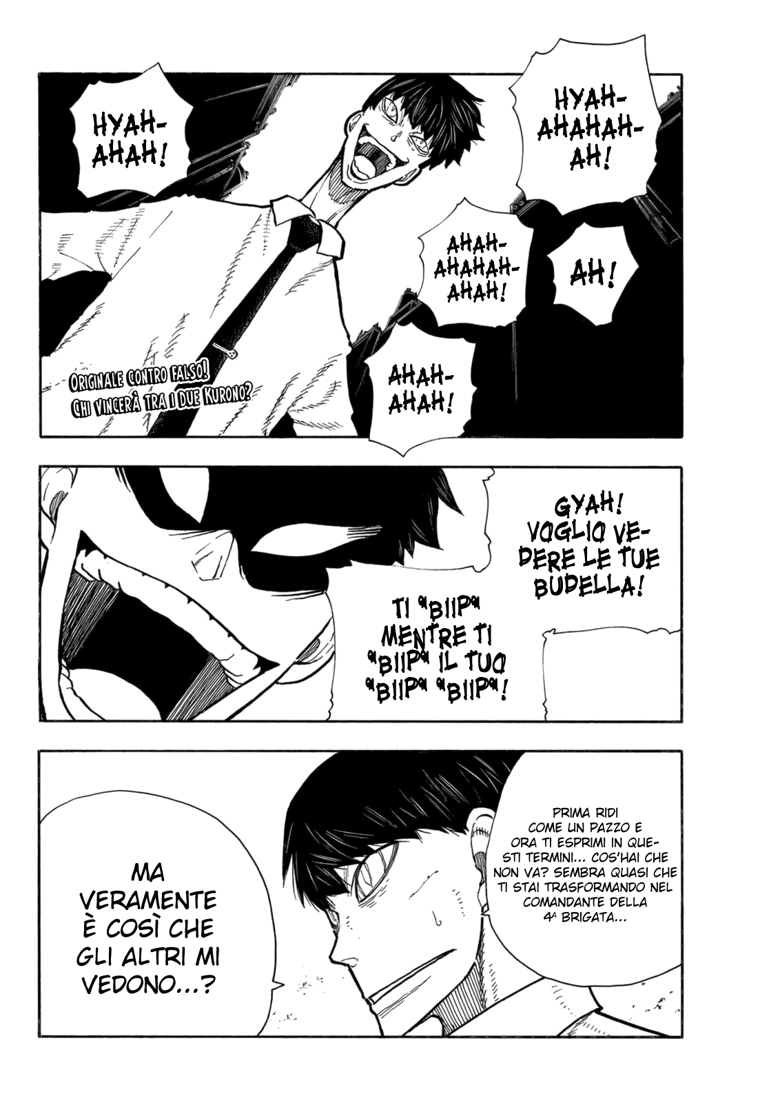 Read Fire Force IT Manga Online