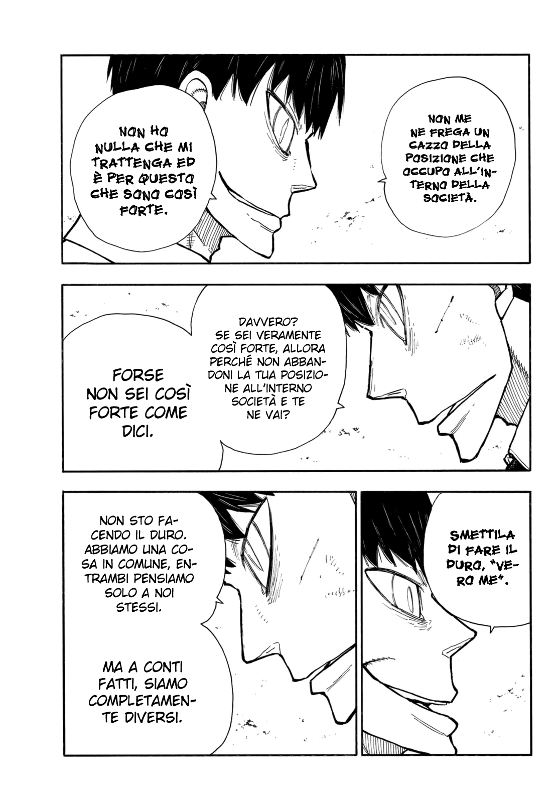 Read Fire Force IT Manga Online