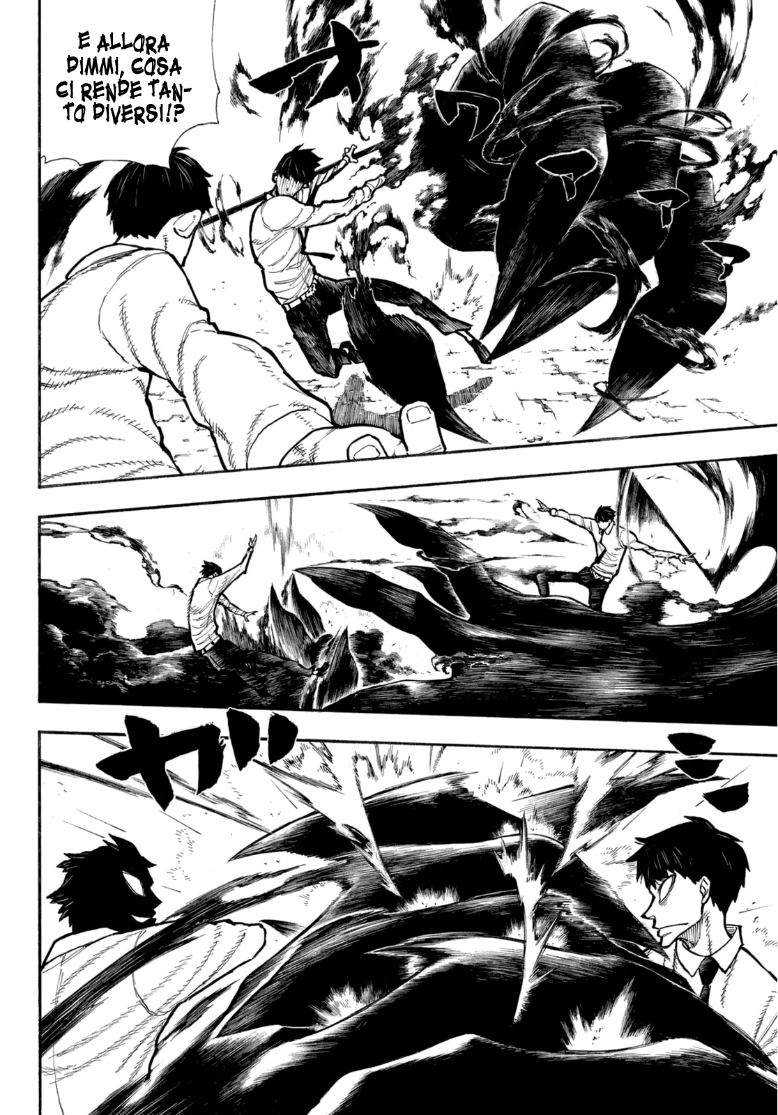 Read Fire Force IT Manga Online