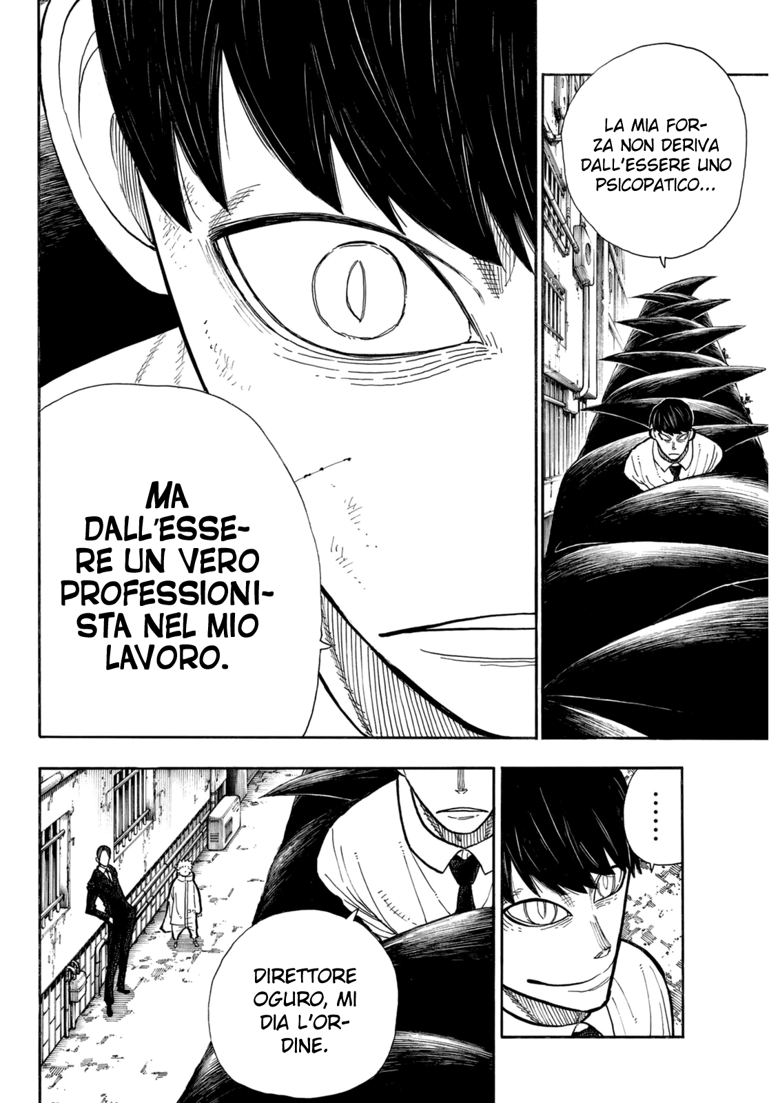 Read Fire Force IT Manga Online