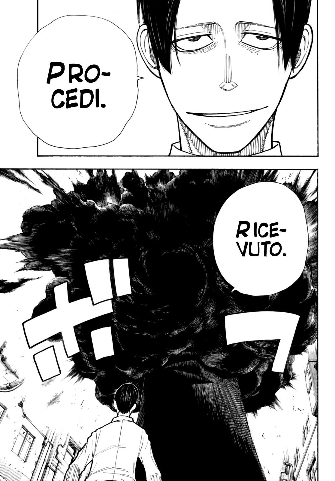 Read Fire Force IT Manga Online