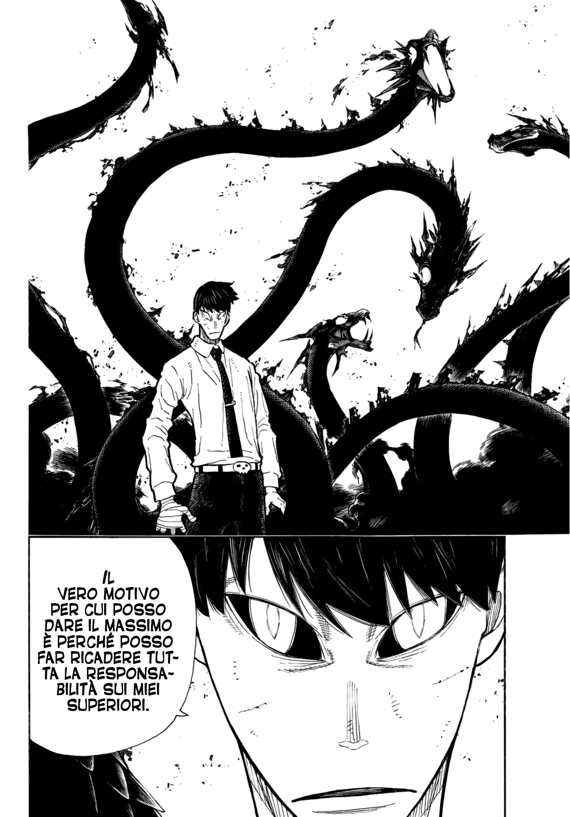 Read Fire Force IT Manga Online