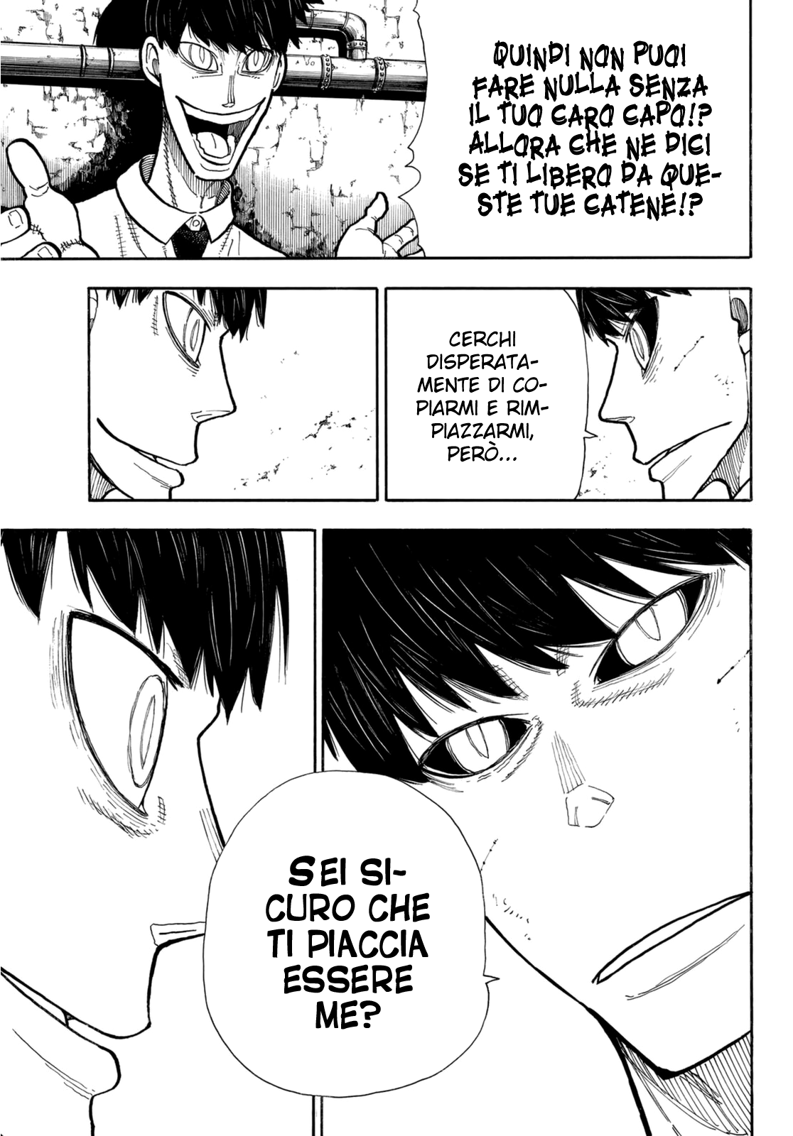Read Fire Force IT Manga Online